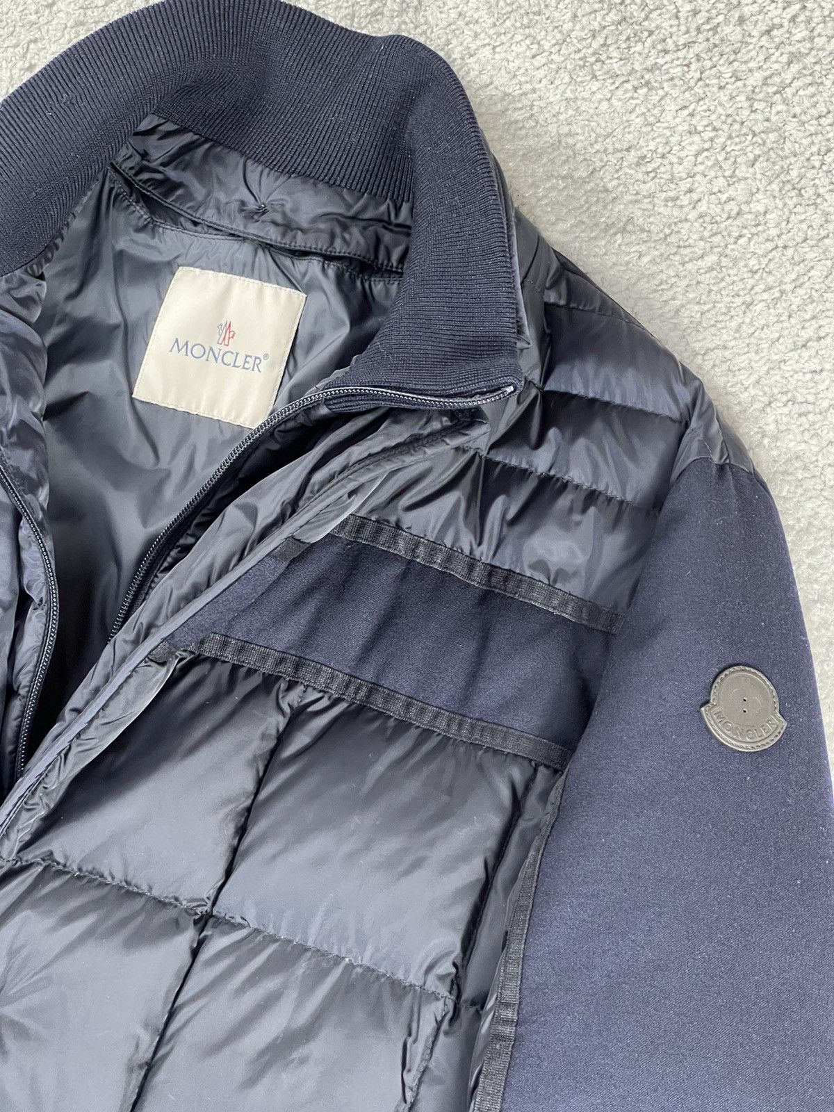 Moncler Moncler Ardenne Quilted Down Puffer Coat Size 5 Size US XL / EU 56 / 4 - 5 Thumbnail