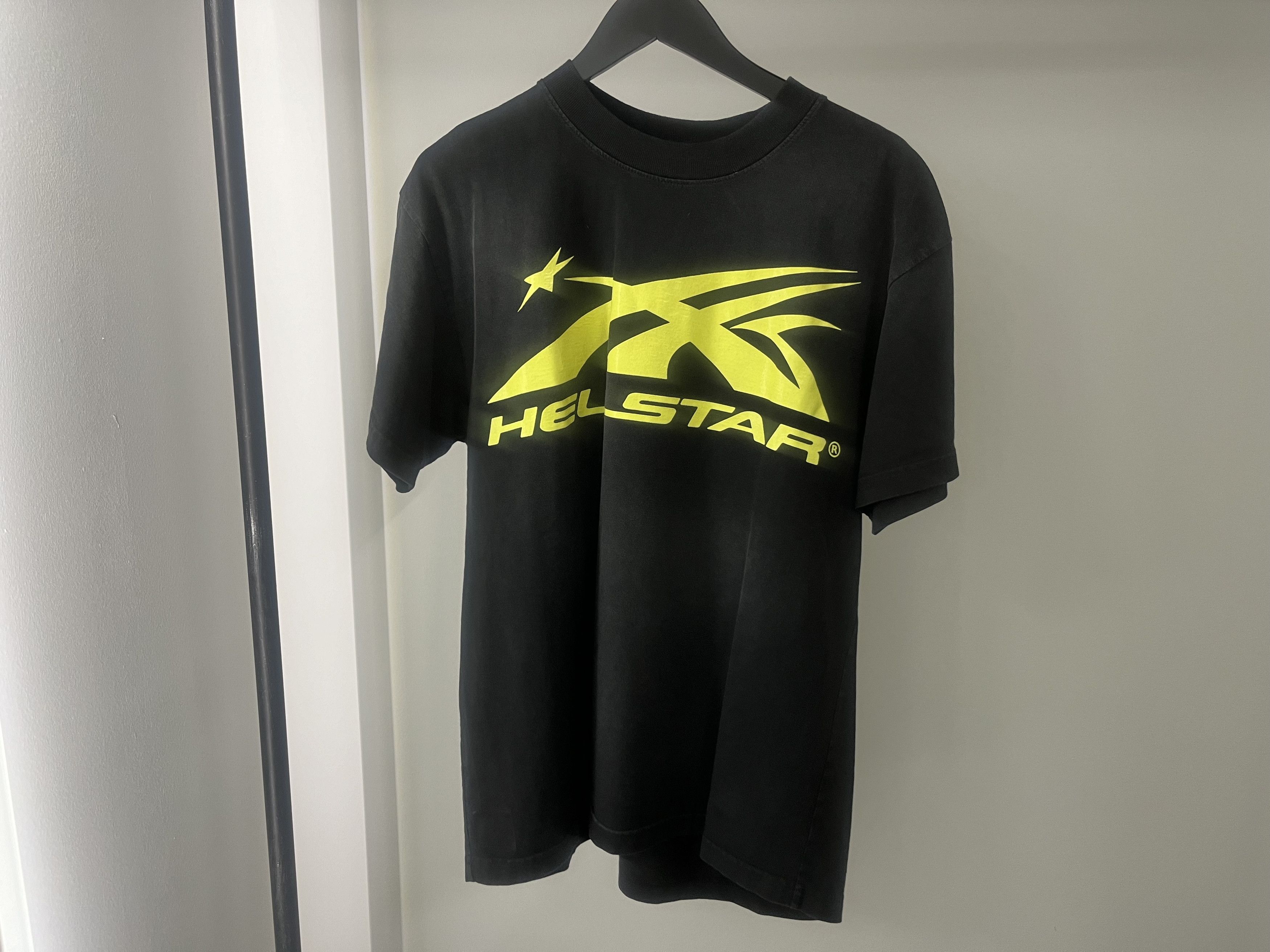 HELLSTAR Hellstar Sports Yellow Gel Tee Size US S / EU 44-46 / 1 - 1 Thumbnail