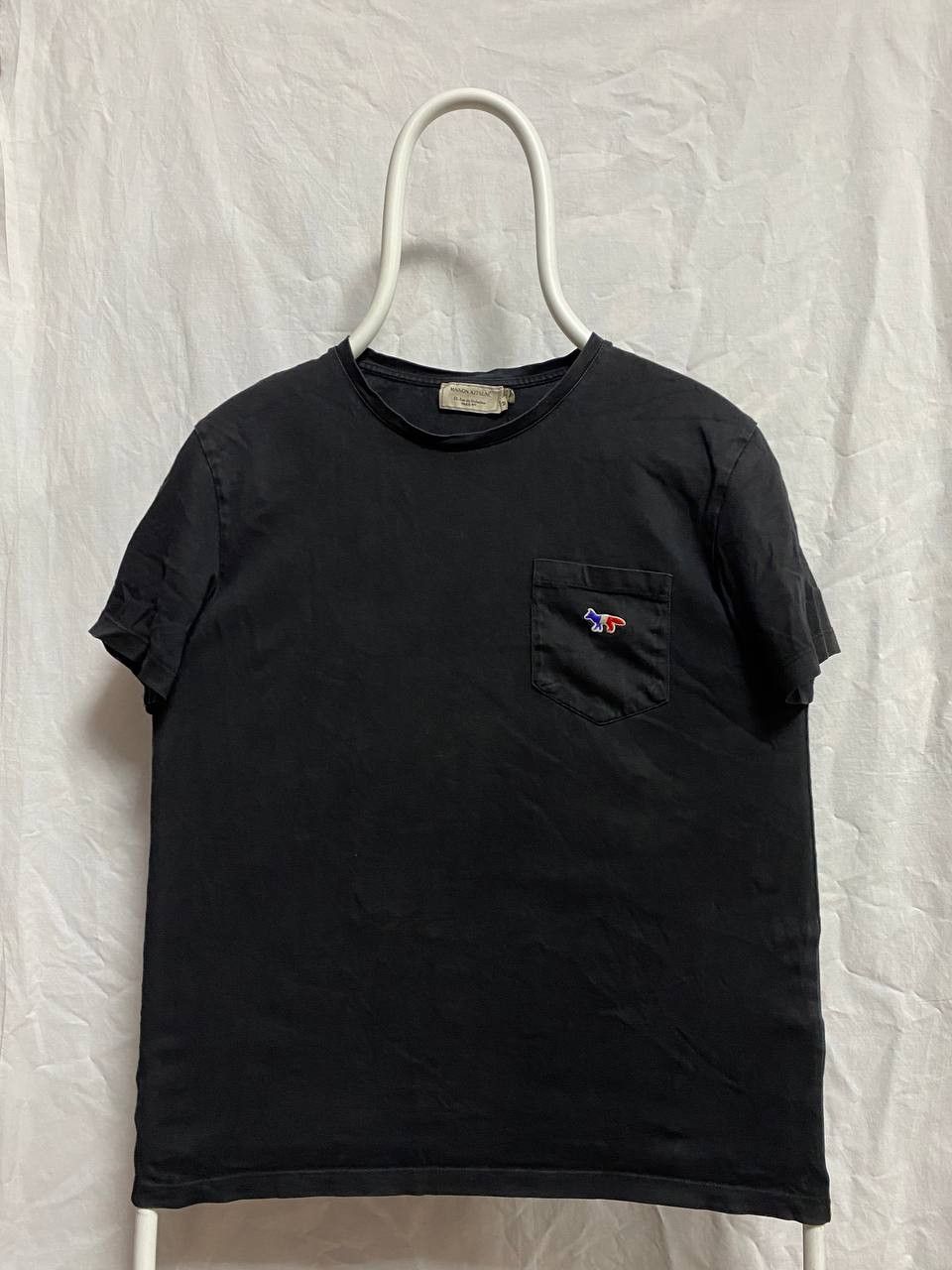 Maison Kitsune 👕 Maison Kitsuné Fox Patch Pocket T-Shirt Size US M / EU 48-50 / 2 - 1 Thumbnail