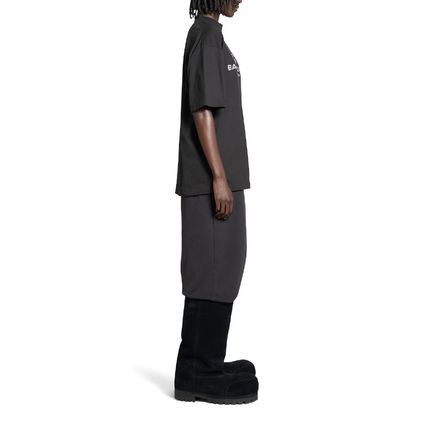 Balenciaga o1w1db10226 Activewear T-Shirt Medium Fit in Black Size US M / EU 48-50 / 2 - 5 Thumbnail