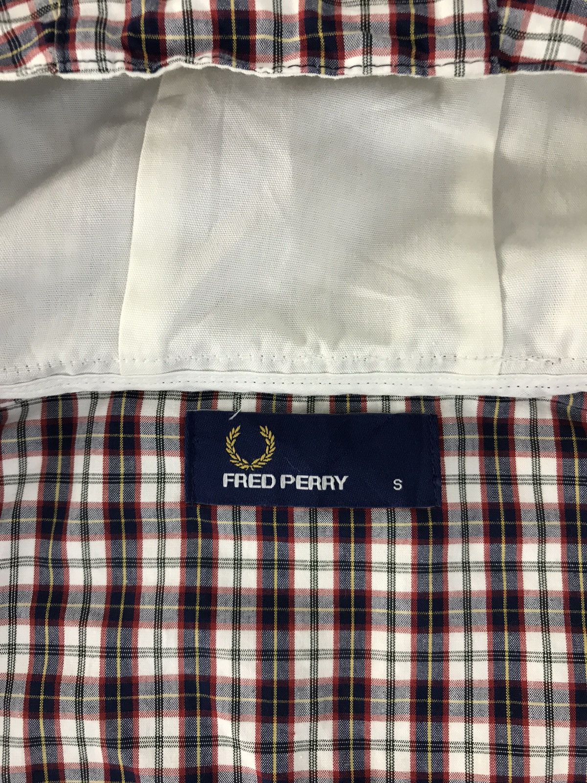 Fred Perry Bomber Jacket Fred Perry Design Plaid Zipper Hoodie Size US S / EU 44-46 / 1 - 9 Thumbnail