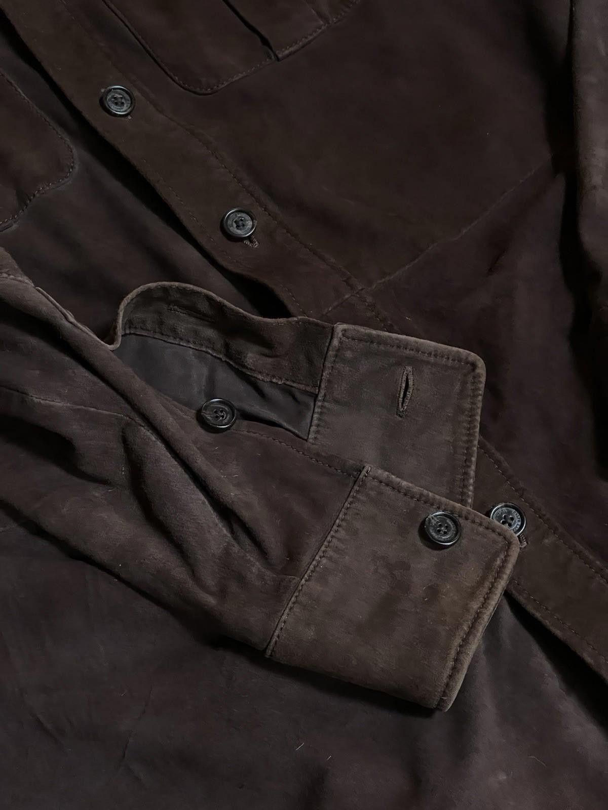 Ralph Lauren Purple Label Ralph Lauren Purple Label Suede Jacket Size US S / EU 44-46 / 1 - 5 Thumbnail