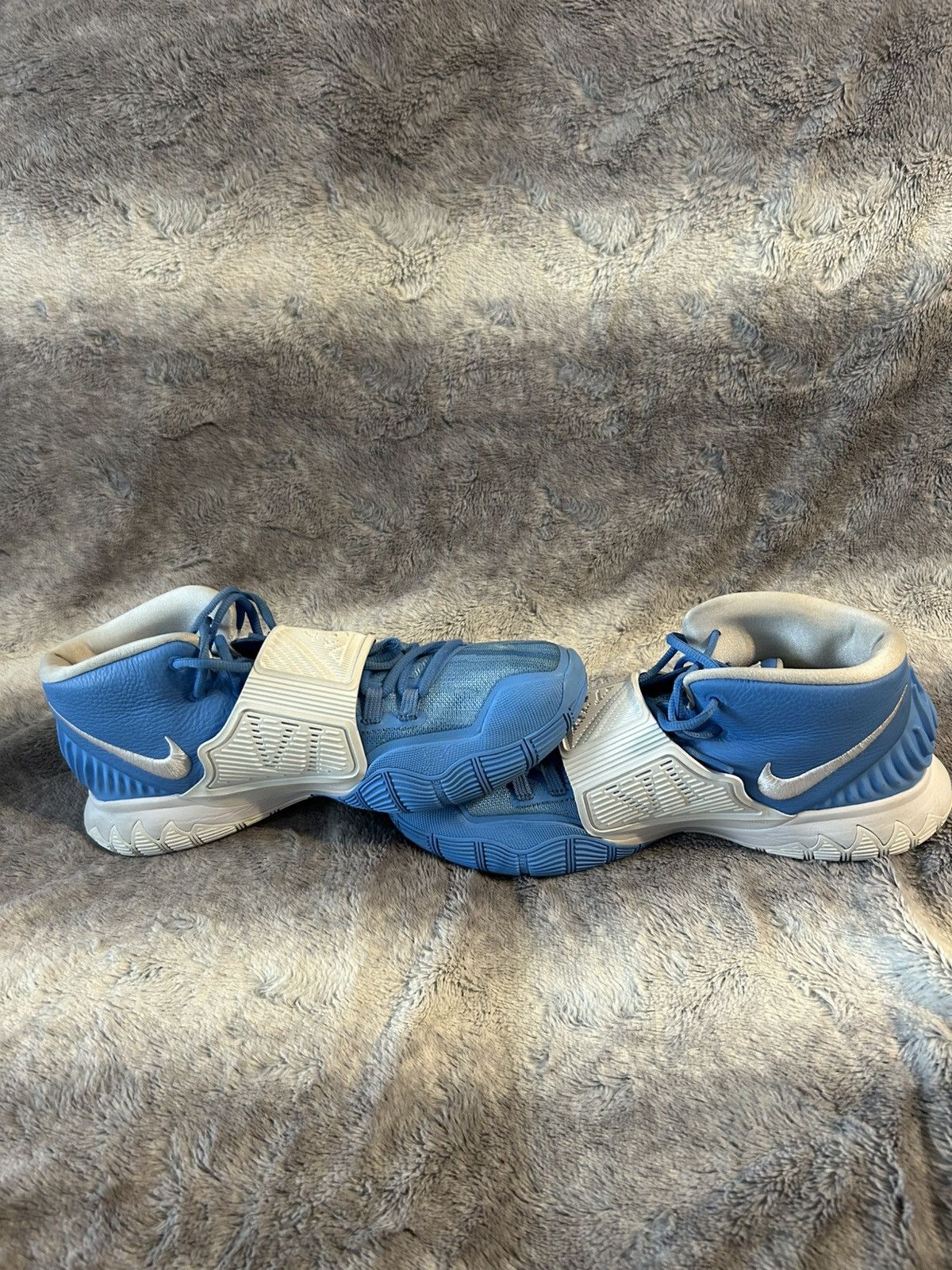 Nike Nike Kyrie 6 TB University Blue Size 11.5 Euc Size US 11.5 / EU 44-45 - 2 Thumbnail