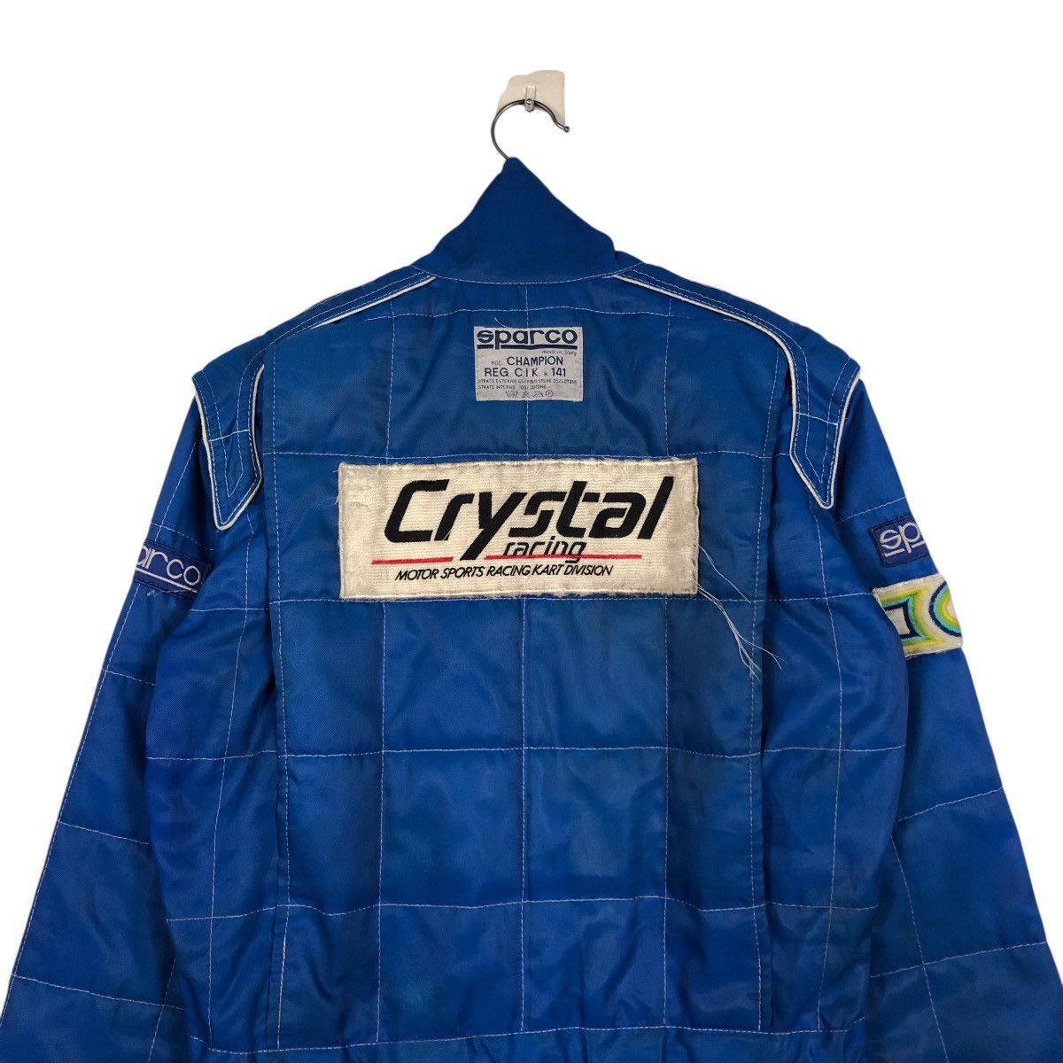 Other 🔥VINTAGE SPARCO MADE IN ITALY CRYSTAL RACING KART DIVISION Size US 36 / EU 52 - 13 Thumbnail