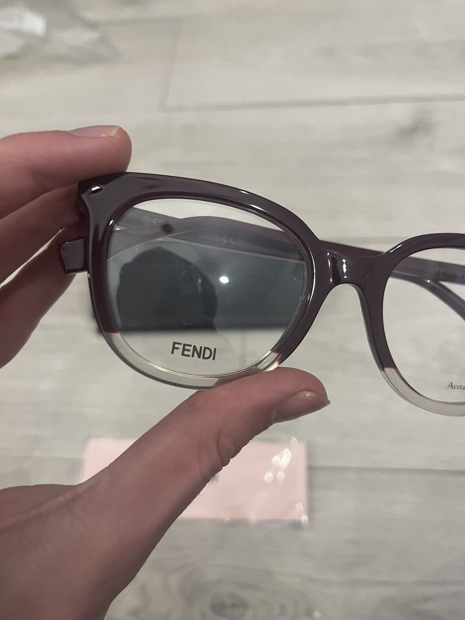 Fendi Fendi Glasses FF 0235 LHF Size ONE SIZE - 2 Thumbnail