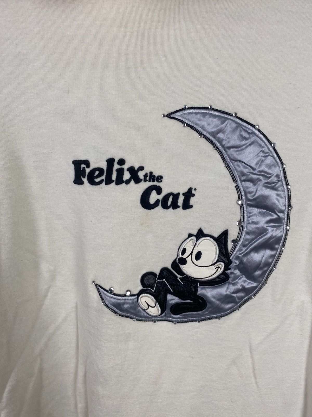 Jean Charles De Castelbajac Castelbajac X Felix The Cat Pullover Hoodie Size S / US 4 / IT 40 - 3 Thumbnail