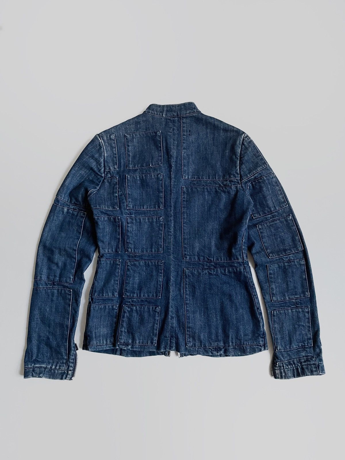 Vintage Vintage Archive Exte denim jakcet 2000s Size M / US 6-8 / IT 42-44 - 3 Thumbnail