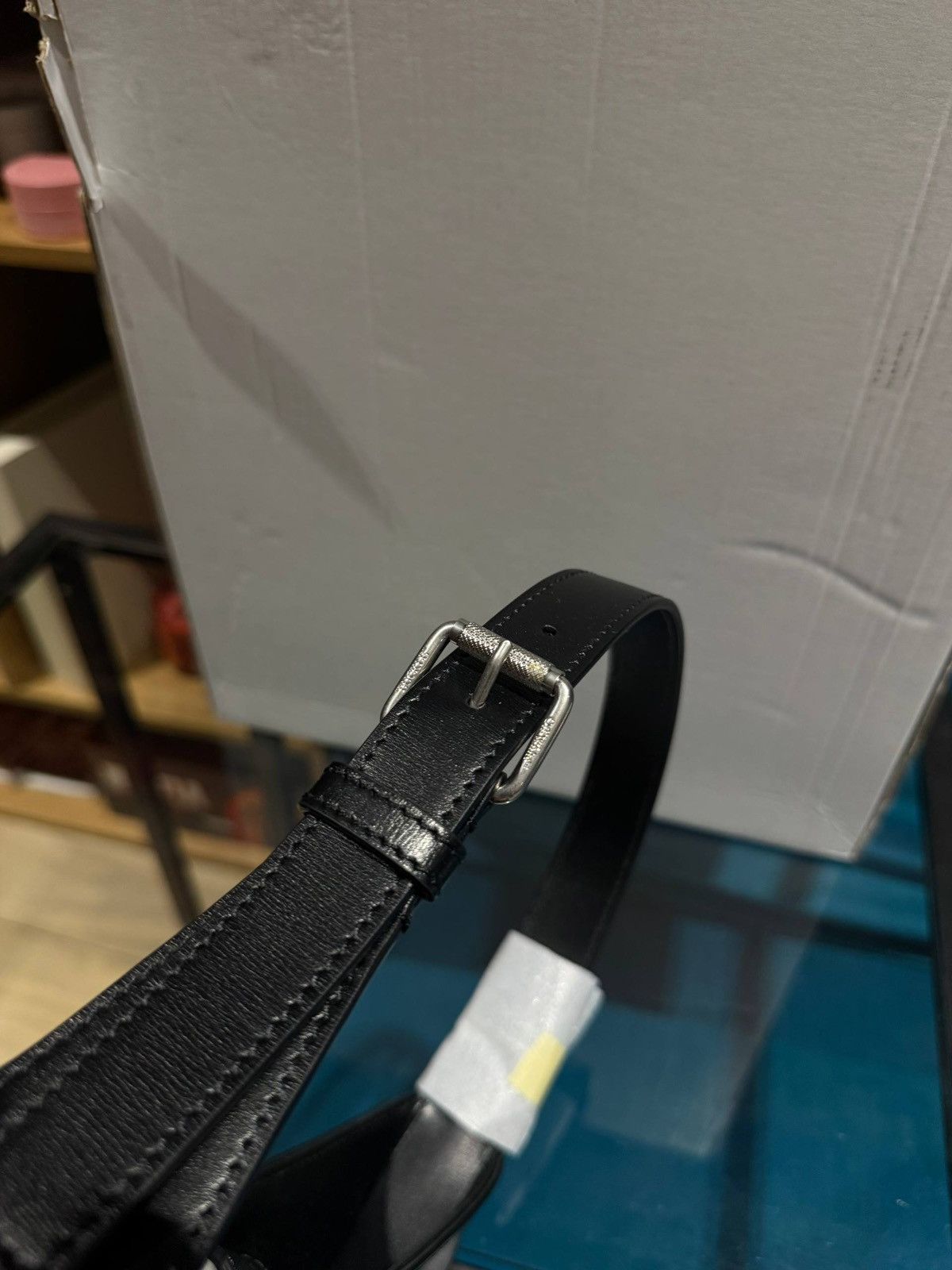 Off-White JITNEY SHOULDER QUOTE BLACK - WHITE OFF - WHITE Size ONE SIZE - 4 Thumbnail