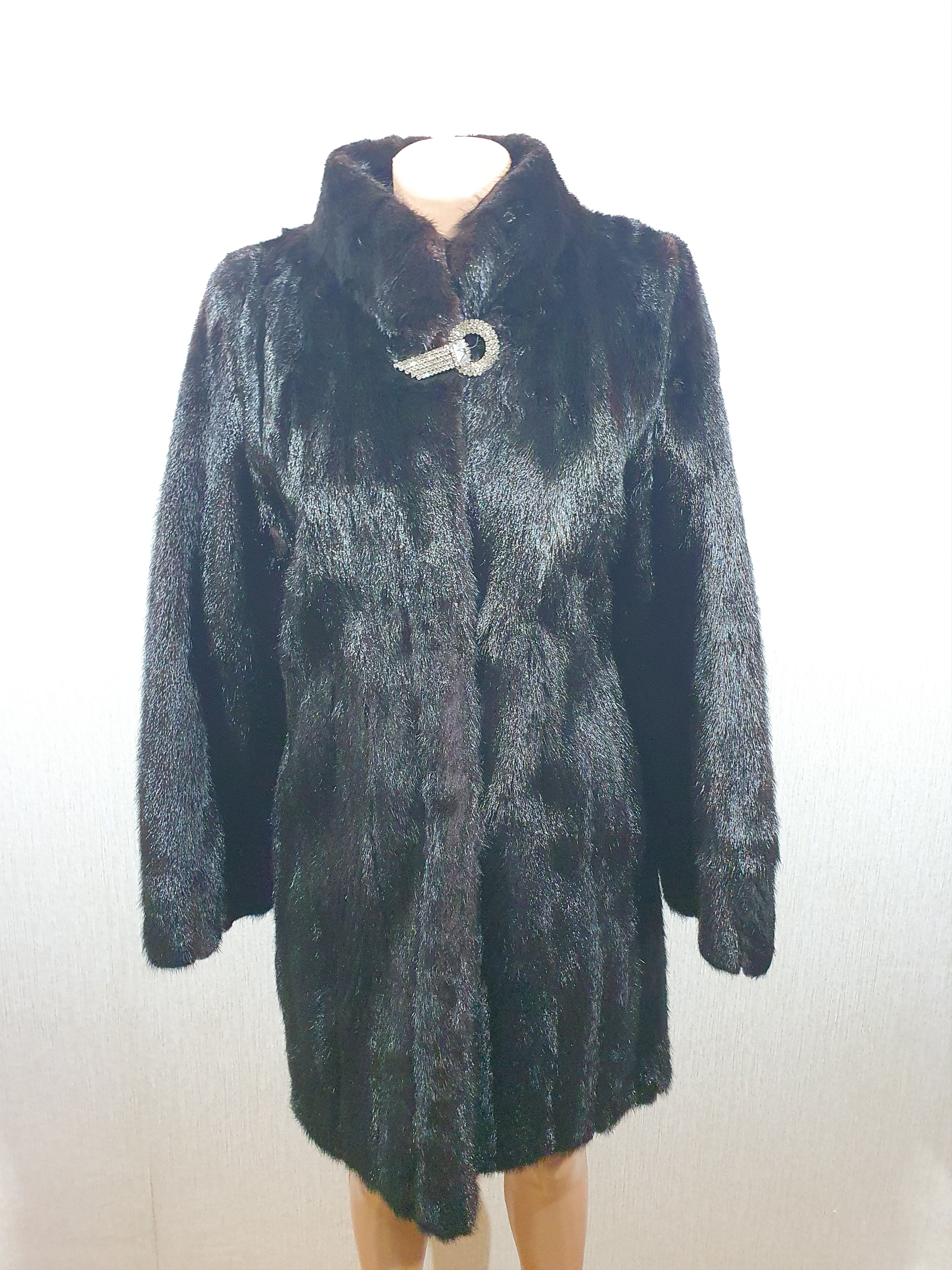 Other Mink Fur Coat Size M / US 6-8 / IT 42-44 - 8 Thumbnail