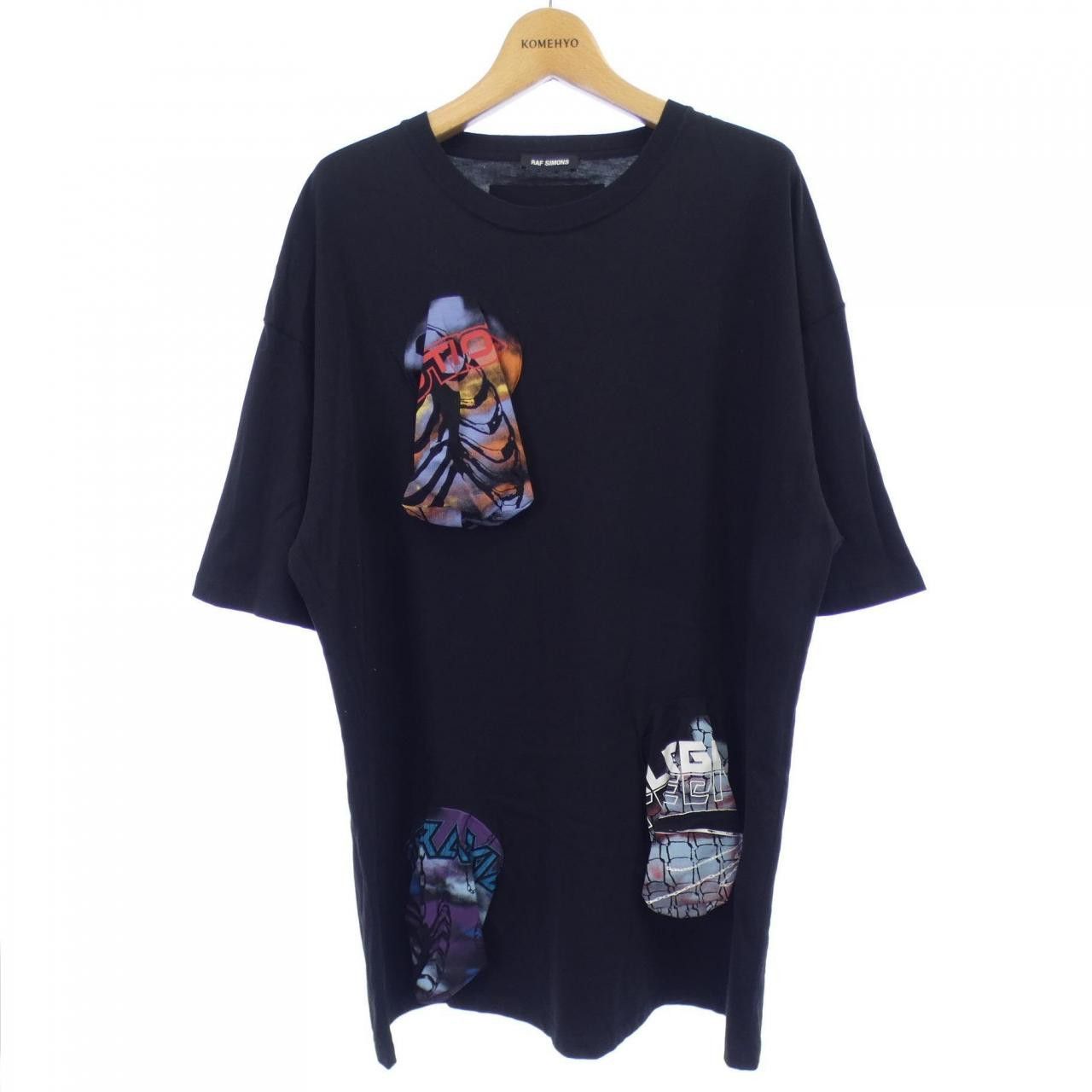 Raf Simons Raf Simons Raf Simons Cotton T Shirt Textile T-Shirts DUTY FREE for USA Size ONE SIZE - 1 Thumbnail