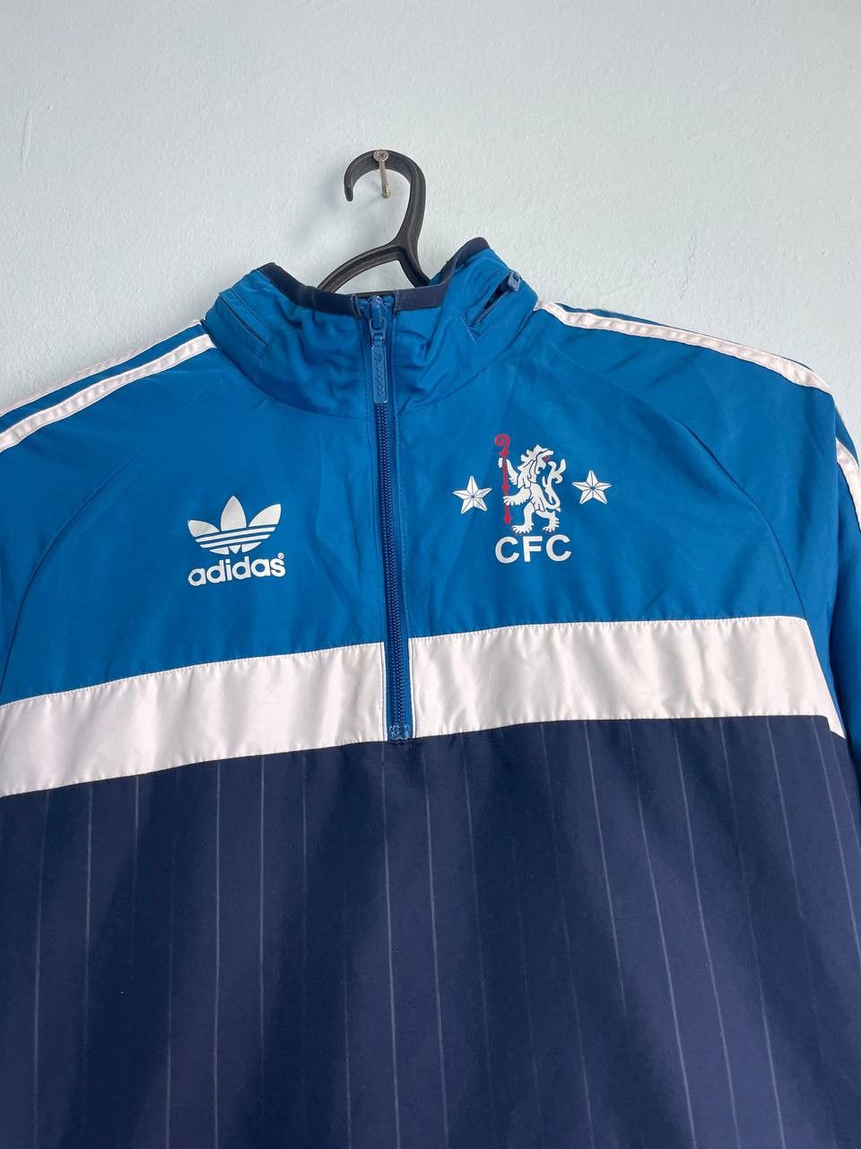 Adidas × Chelsea Soccer Adidas Originals Chelsea CFC soccer Jacket Size US XS / EU 42 / 0 - 3 Thumbnail