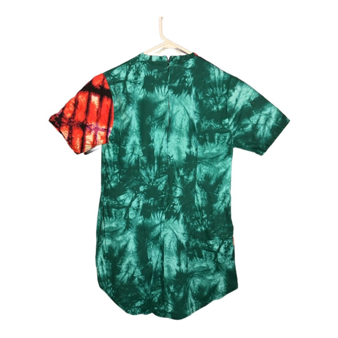Designer Mangishi Doll Aria Mix Tie Dye Shirt Dress Dress Size 4 Size S / US 4 / IT 40 - 4 Thumbnail