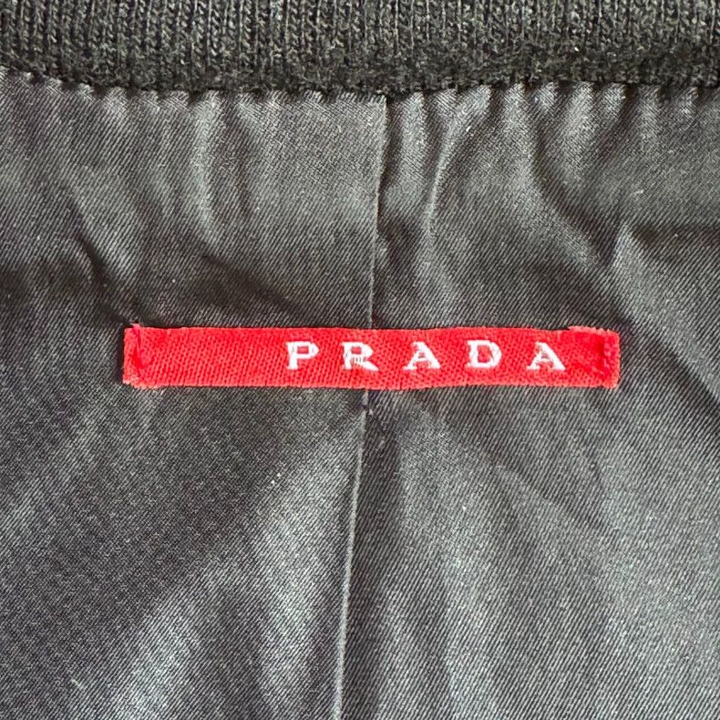 Prada Prada label double zipper hooded jacket sports jacket 2501- Size US M / EU 48-50 / 2 - 7 Thumbnail
