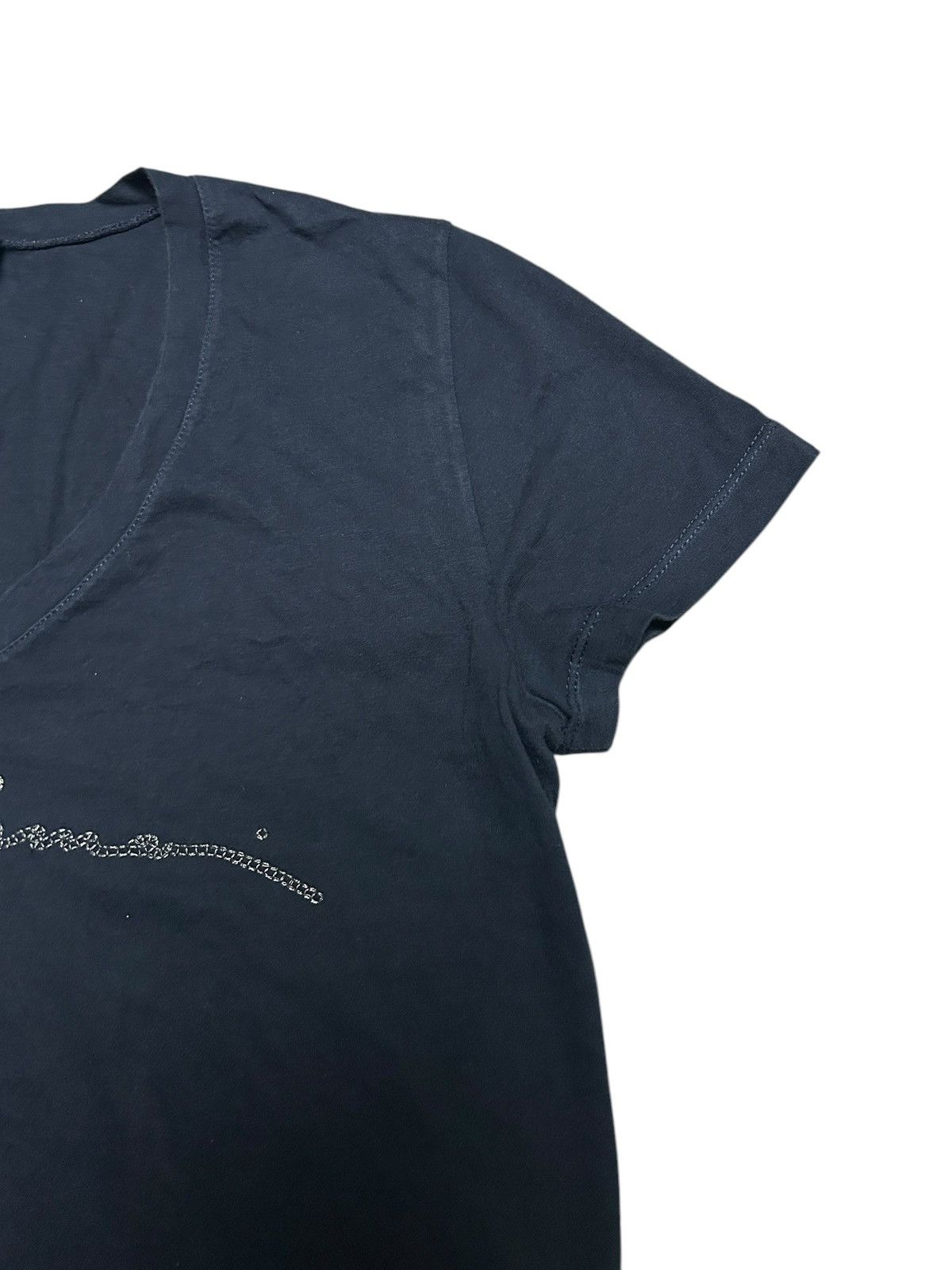 Giorgio Armani Logo T-Shirt Size S / US 4 / IT 40 - 4 Thumbnail