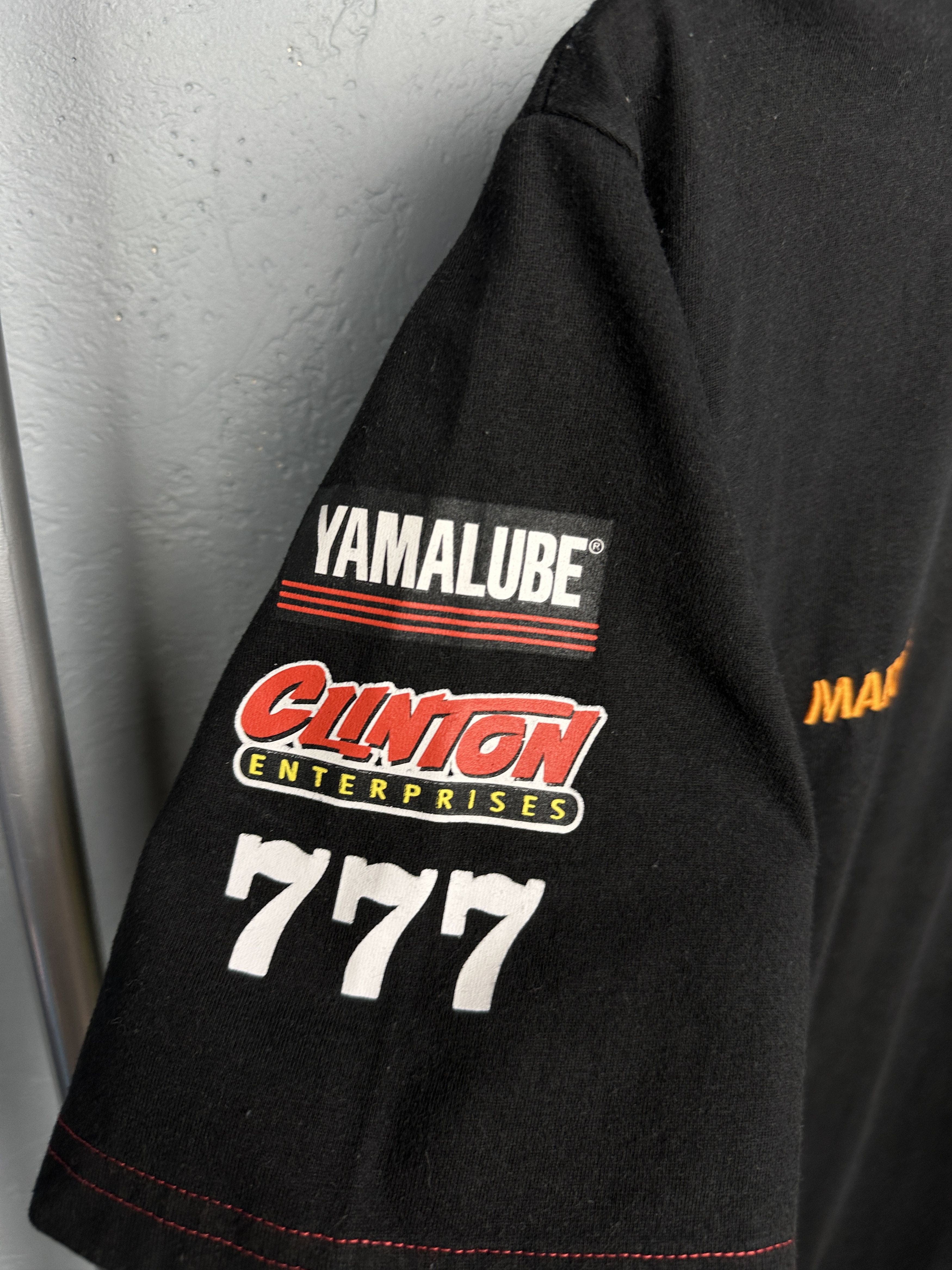 Yamaha Yamaha Racing Team Vintage Mens Polo Shirt Size US M / EU 48-50 / 2 - 3 Thumbnail