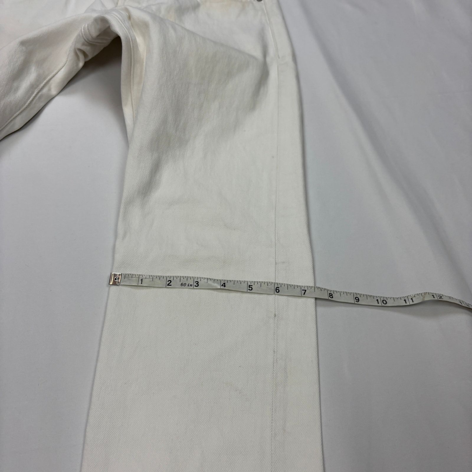 RRL Ralph Lauren RRL Double RL Slim Fit Japan Woven Selvedge Denim Jeans 29 Size US 29 - 13 Thumbnail