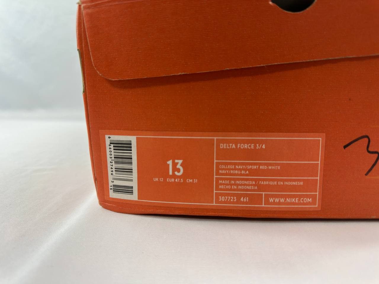 Nike Nike Delta Force 3/4 'Indiana' 2004 307723-461 Size US 13 / EU 46 - 13 Thumbnail