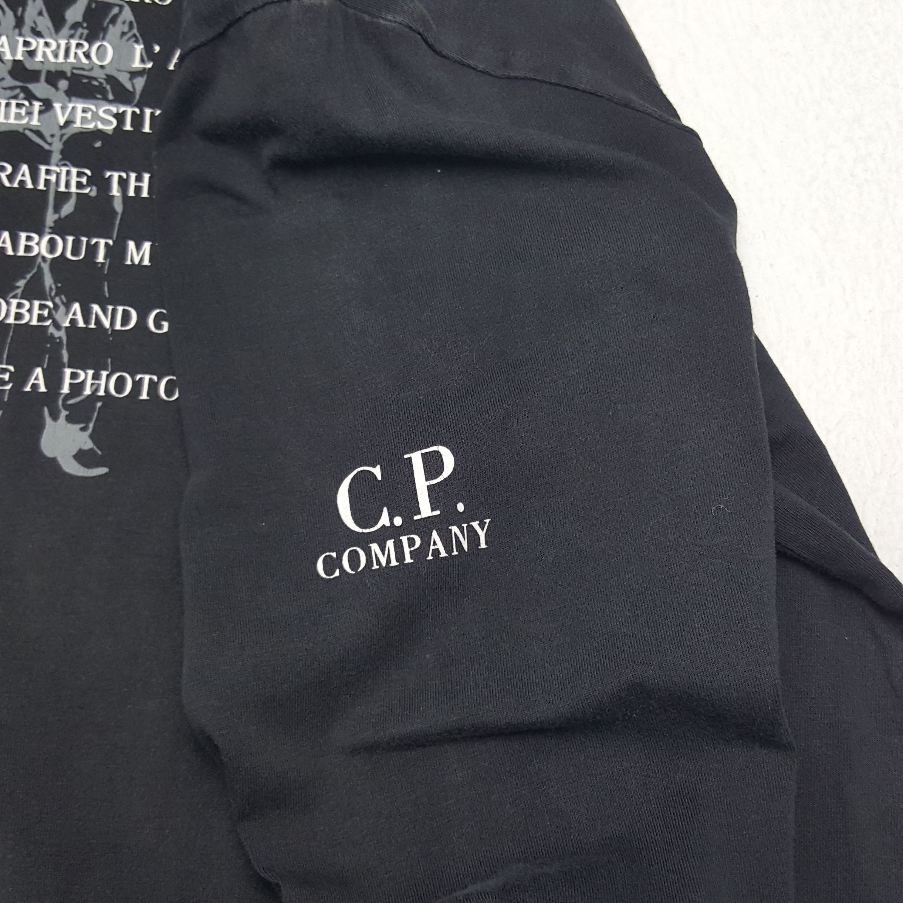 C.P. Company × Vintage Vintage C.P Company Tshirt Size US S / EU 44-46 / 1 - 8 Thumbnail