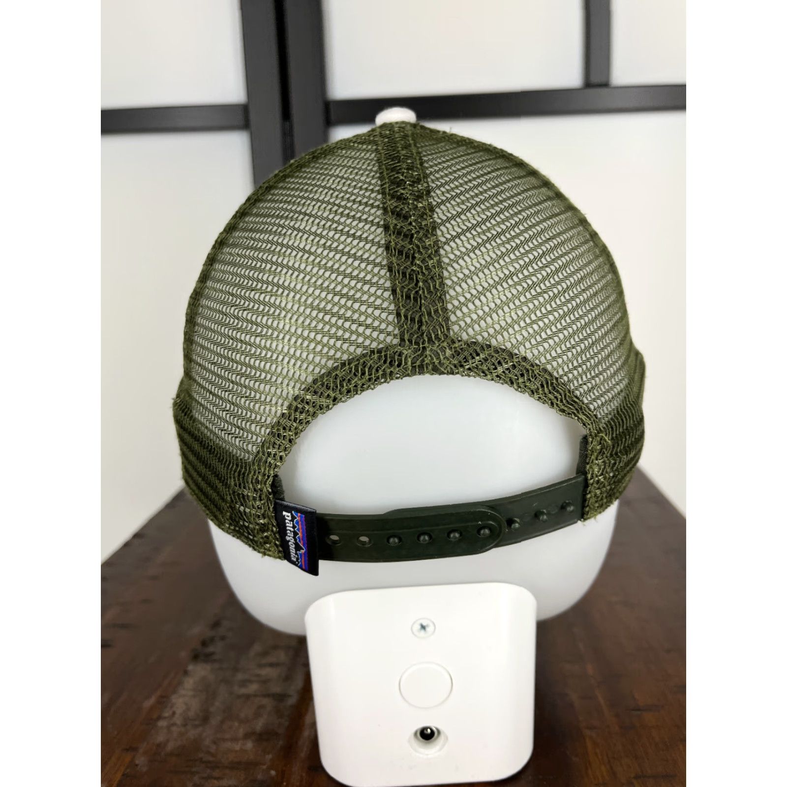 Patagonia Patagonia Hat Cap Snap Back Adult One Size Beige Green Ventura CA Trucker Cotton Size ONE SIZE - 6 Thumbnail