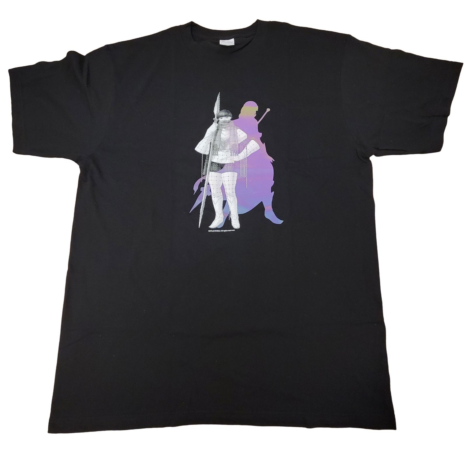 image of Shin Megami Tensei Persona Game Shirt Setanta XL in Black, Men's