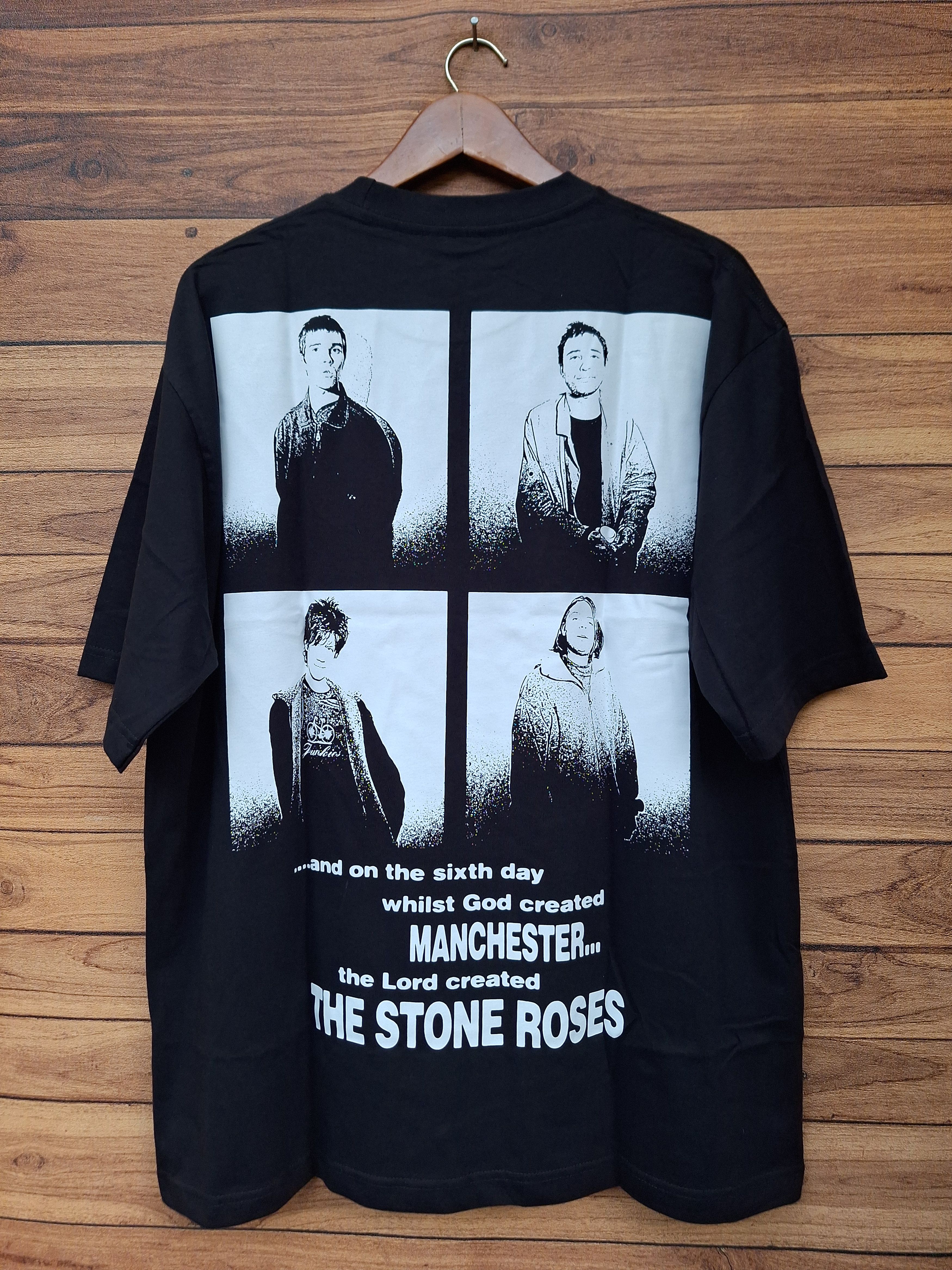 Japanese Brand 🔥RARE🔥 The Stone Roses album And On the Sixth Day tee Size US XL / EU 56 / 4 - 2 Thumbnail