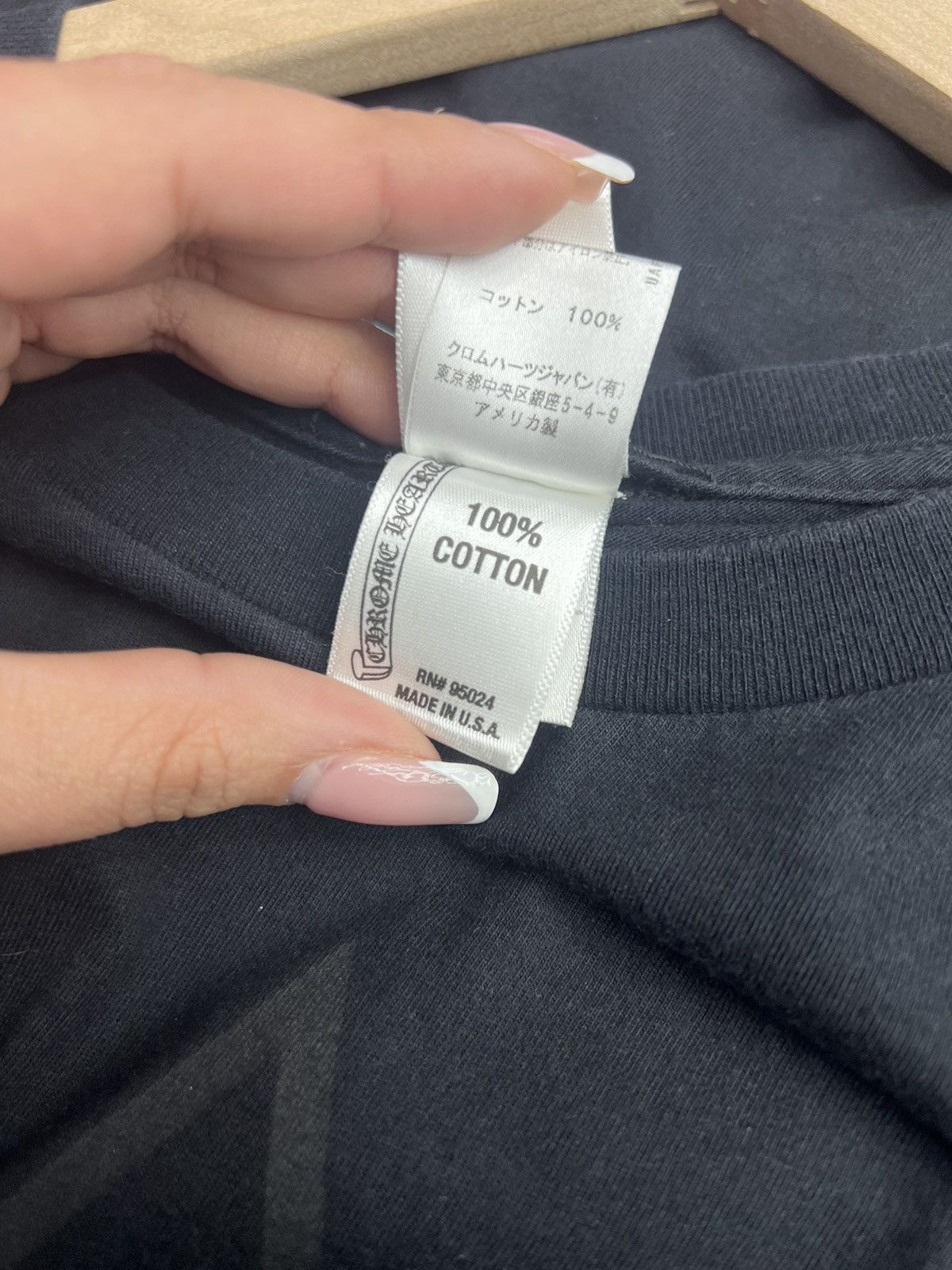 Chrome Hearts Chrome Hearts x FOTI ss Black Size US M / EU 48-50 / 2 - 10 Thumbnail