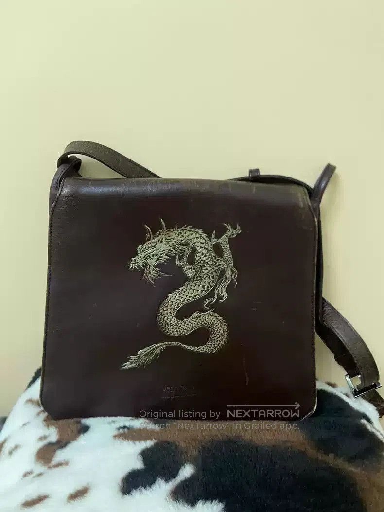 Jean Paul Gaultier Jean Paul Gaultier Dragon messenger bag. Size ONE SIZE - 2 Thumbnail