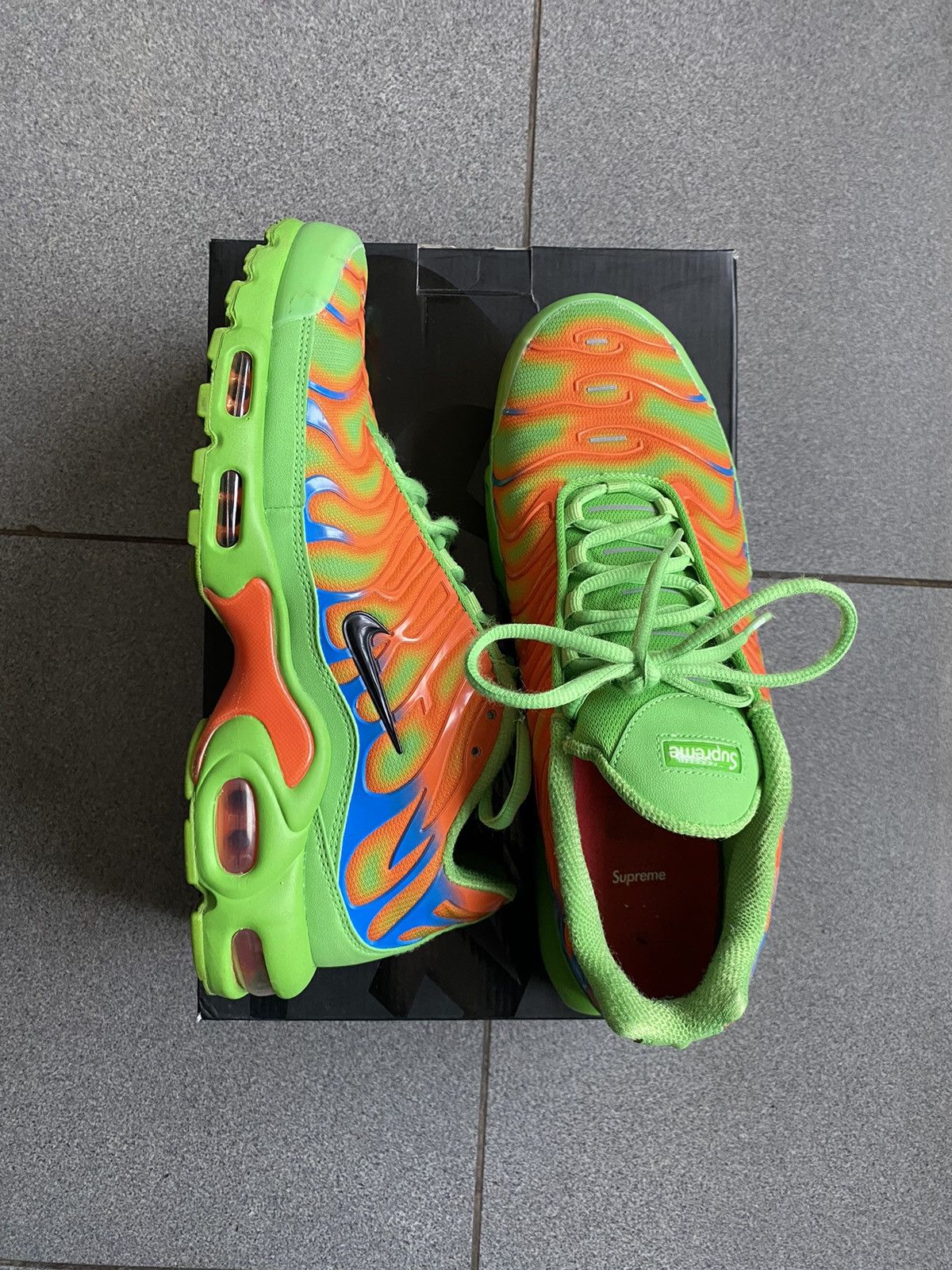 tn supreme mean green