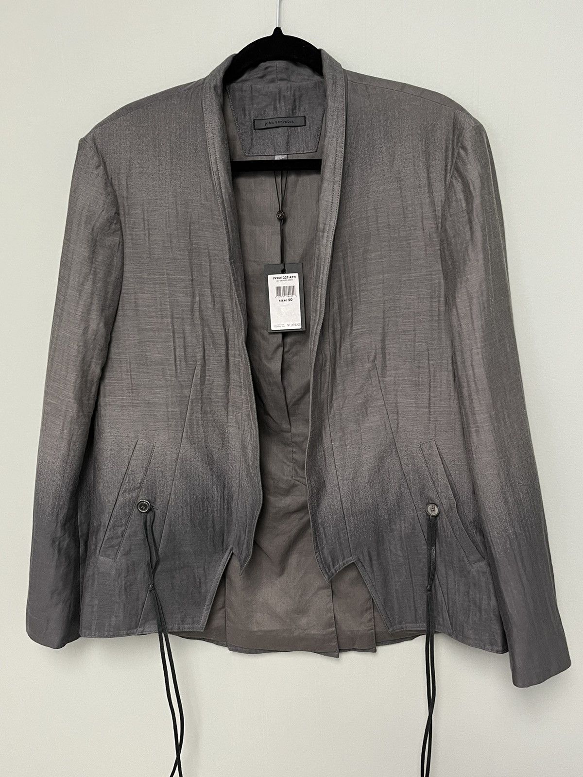 John Varvatos Runway Degrade Jacket. Medium. 50 Size US M / EU 48-50 / 2 - 6 Thumbnail
