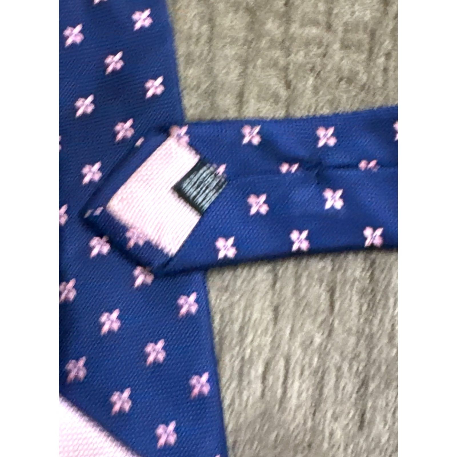 Pinko Thomas Pink Mens Necktie Silk Made In France Silk Necktie Tie MINT Multicolor Ascot Brand: Thomas Pink Size ONE SIZE - 7 Thumbnail