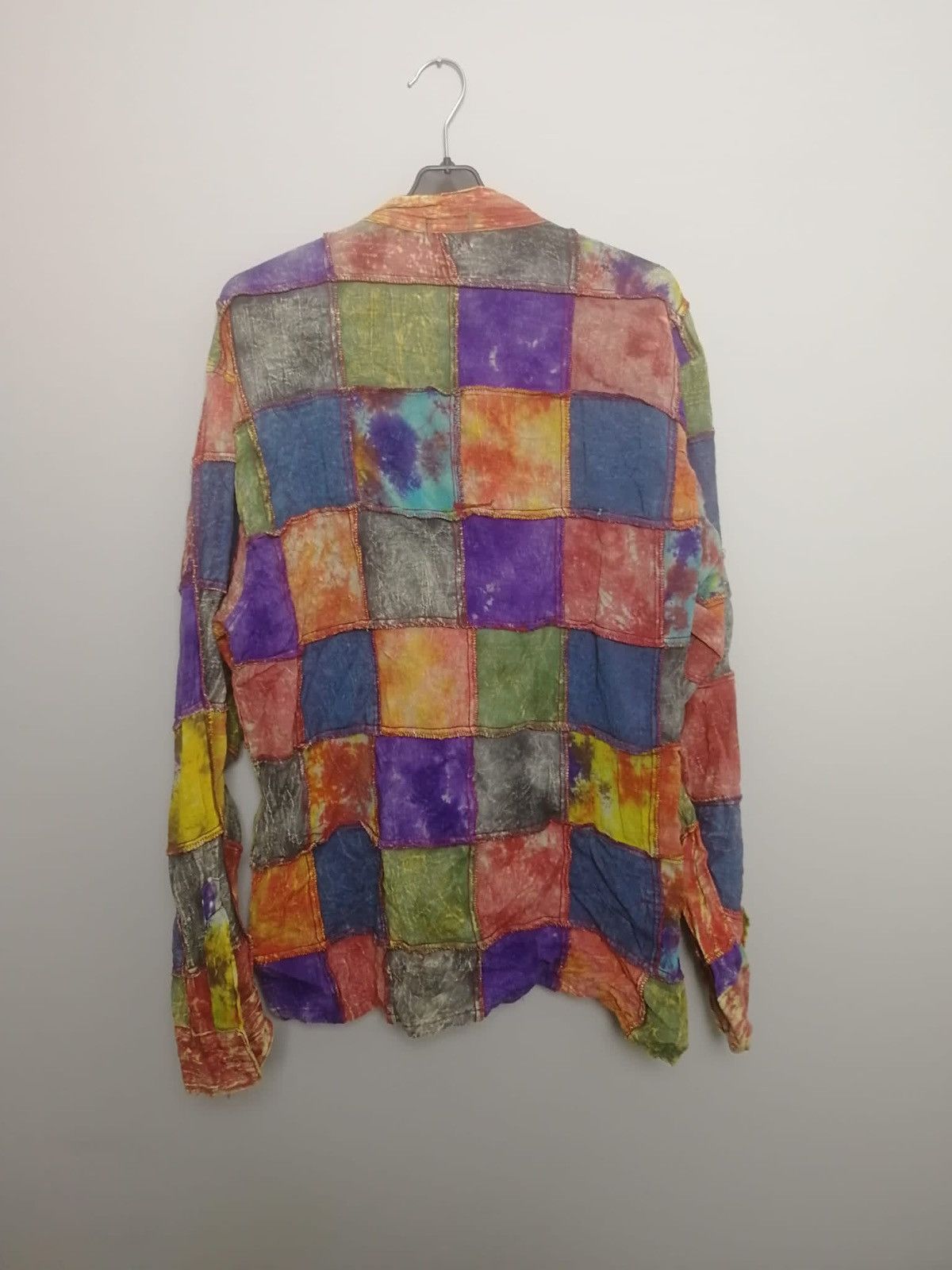 Vintage Rare patchwork little kathmandu shirt y2k vintage Size US L / EU 52-54 / 3 - 2 Thumbnail