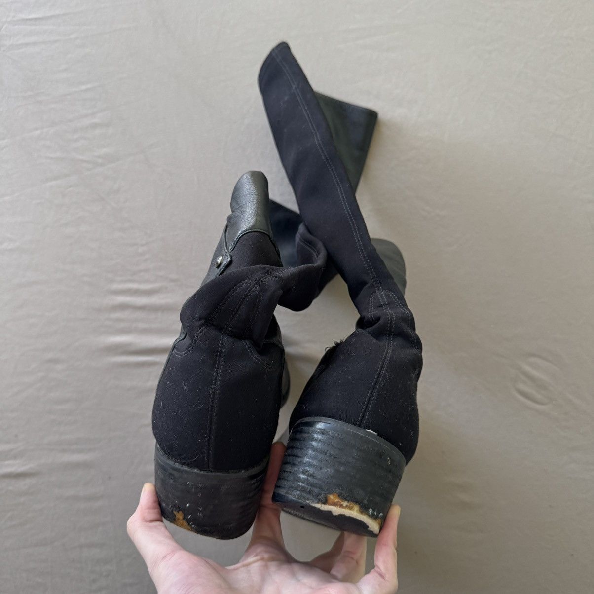 Designer × Stuart Weitzman Stuart Weitzman 5050 KNEE-HIGH Boots Size US 11.5 / IT 41.5 - 9 Thumbnail