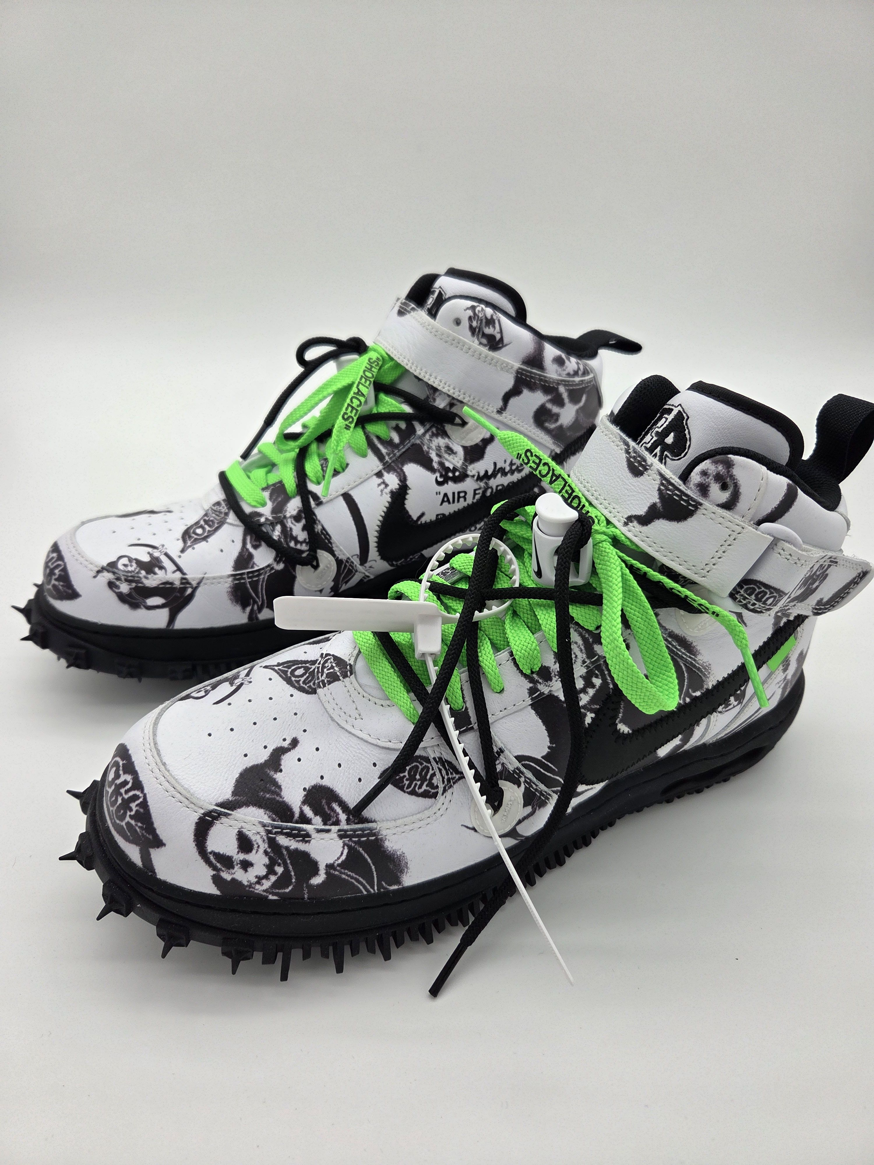 Nike × Off-White Nike Off-White Air Force 1 Mid SP Grim Reaper 