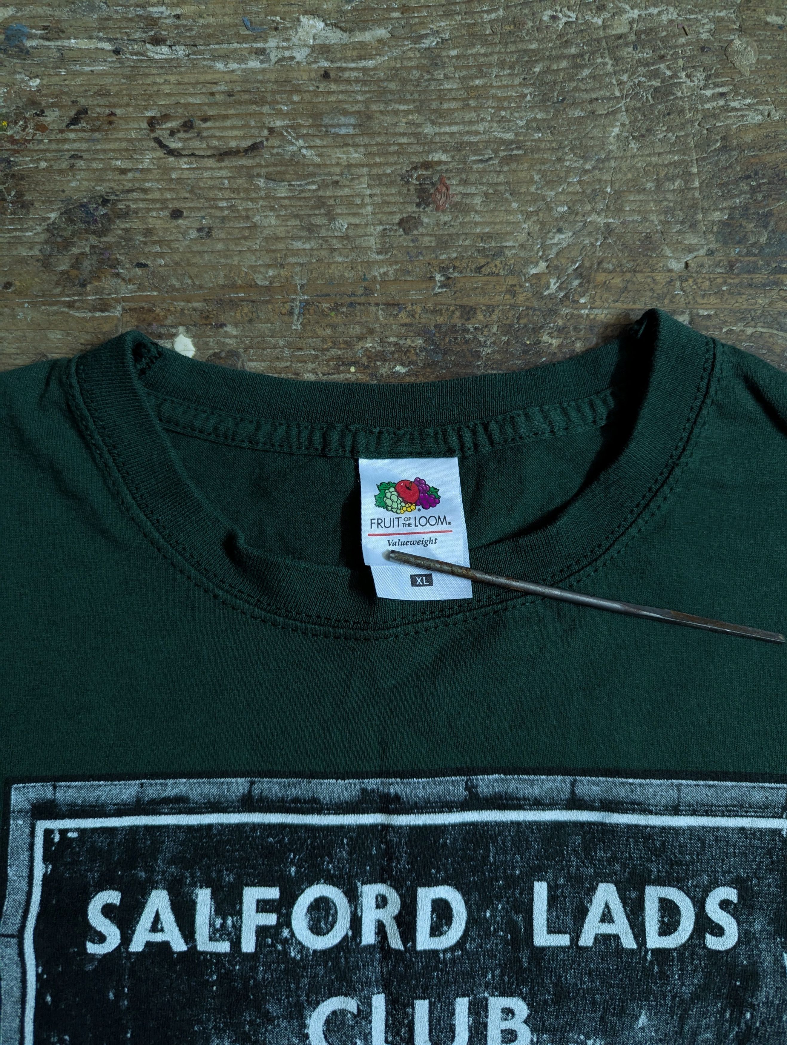 Band Tees 00s The Smiths "Salford Lads Club" T Shirt Size US XL / EU 56 / 4 - 3 Thumbnail