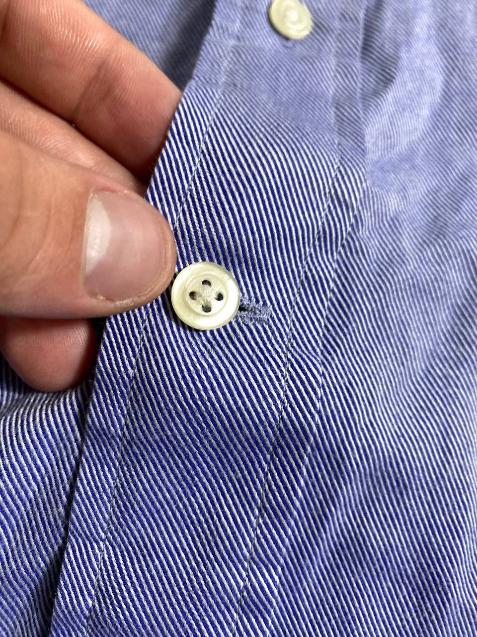 Christian Dior Monsieur × Dior Christian Dior Vintage Button Up Long Sleeve Shirt Size US M / EU 48-50 / 2 - 9 Thumbnail