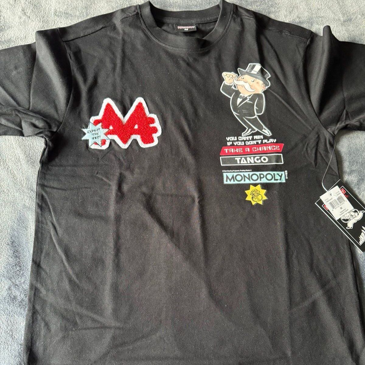Other Tango Hotel x Monopoly Tee – Medium – New Limited Collab Size US M / EU 48-50 / 2 - 2 Thumbnail