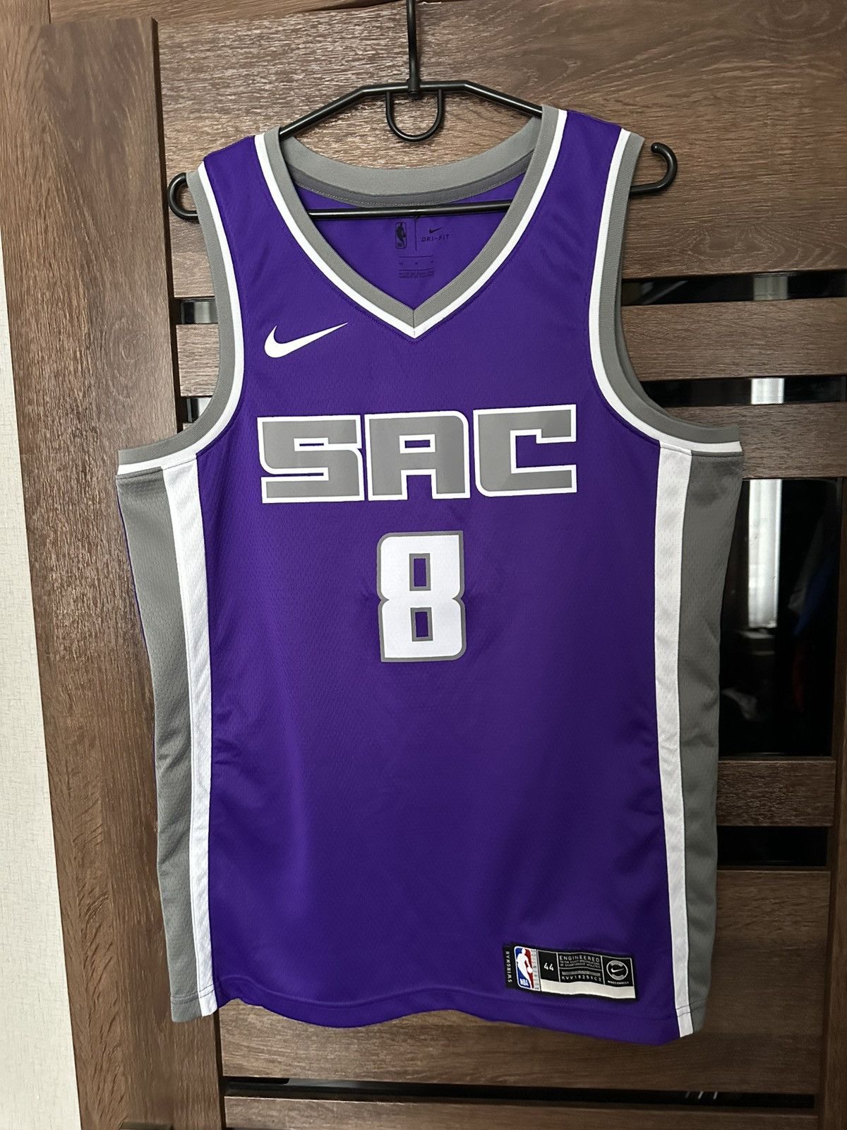Nike Nike Sacramento Kings NBA Jersey T-Shirt Size US M / EU 48-50 / 2 - 1 Thumbnail