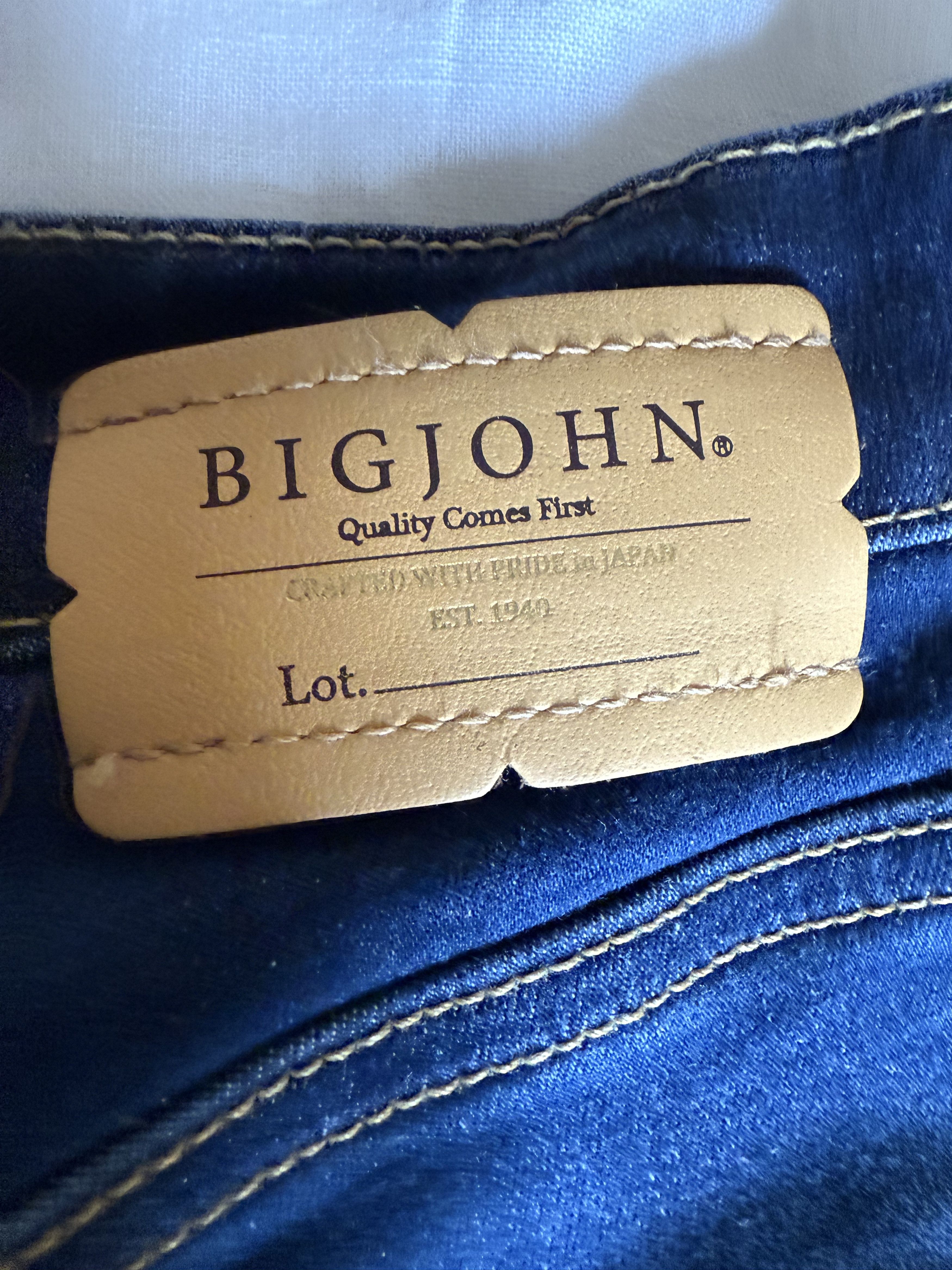 Big John Big John BJM105F (252) SLIM TAPERED Size US 34 / EU 50 - 17 Thumbnail