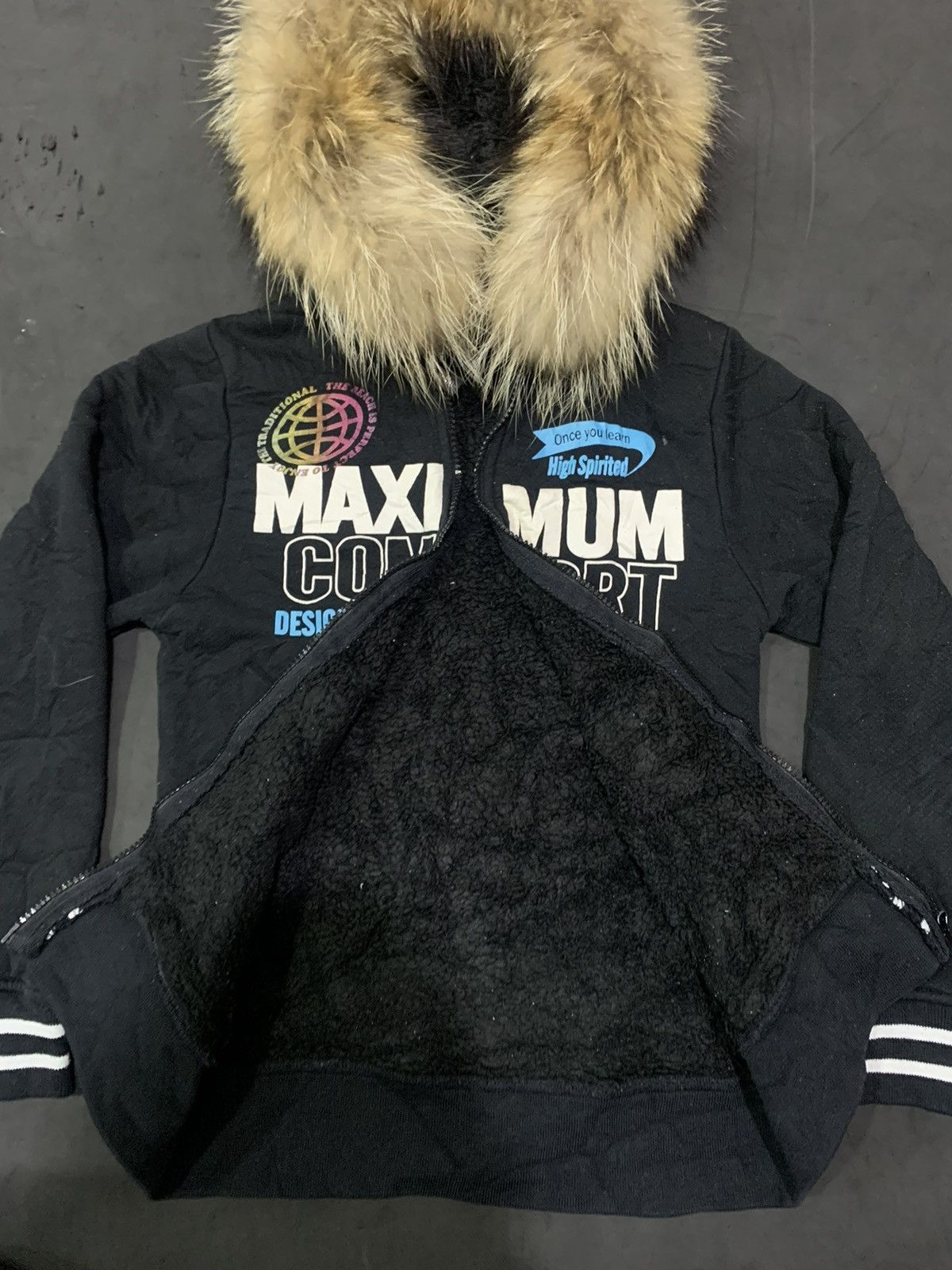 Japanese Brand Barcedos japanese fur hoodie poem archived lgb Size US S / EU 44-46 / 1 - 6 Thumbnail