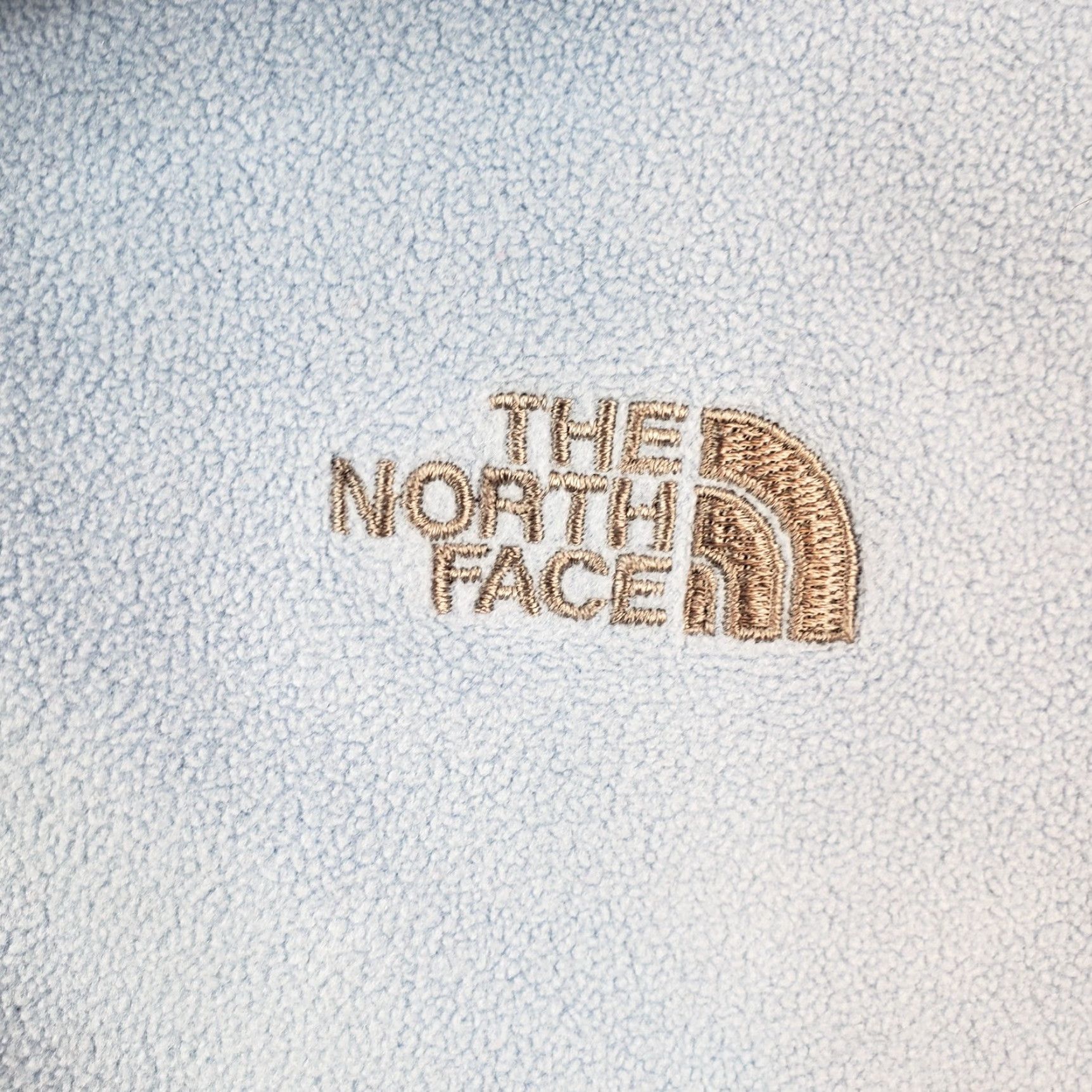 The North Face The North Face Womens Medium Blue Sweatshirt Lightweight 1/4 Zip Fleece Size M / US 6-8 / IT 42-44 - 7 Thumbnail