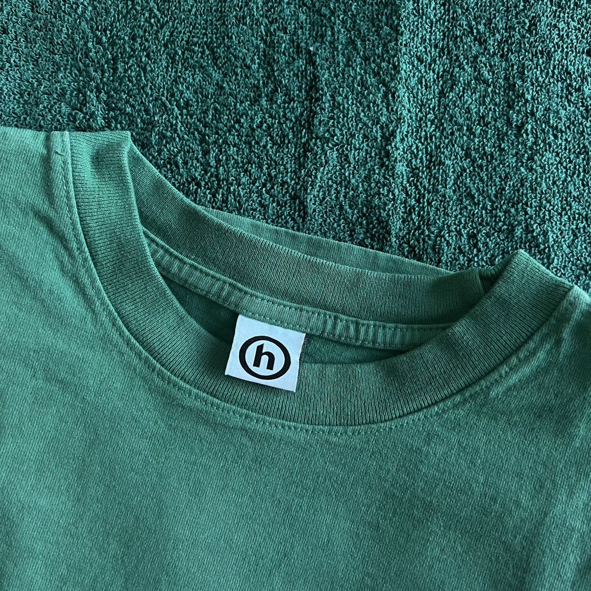 HIDDEN Hidden NY PPF Jazz Festival Tee Green White Large Size US L / EU 52-54 / 3 - 5 Thumbnail