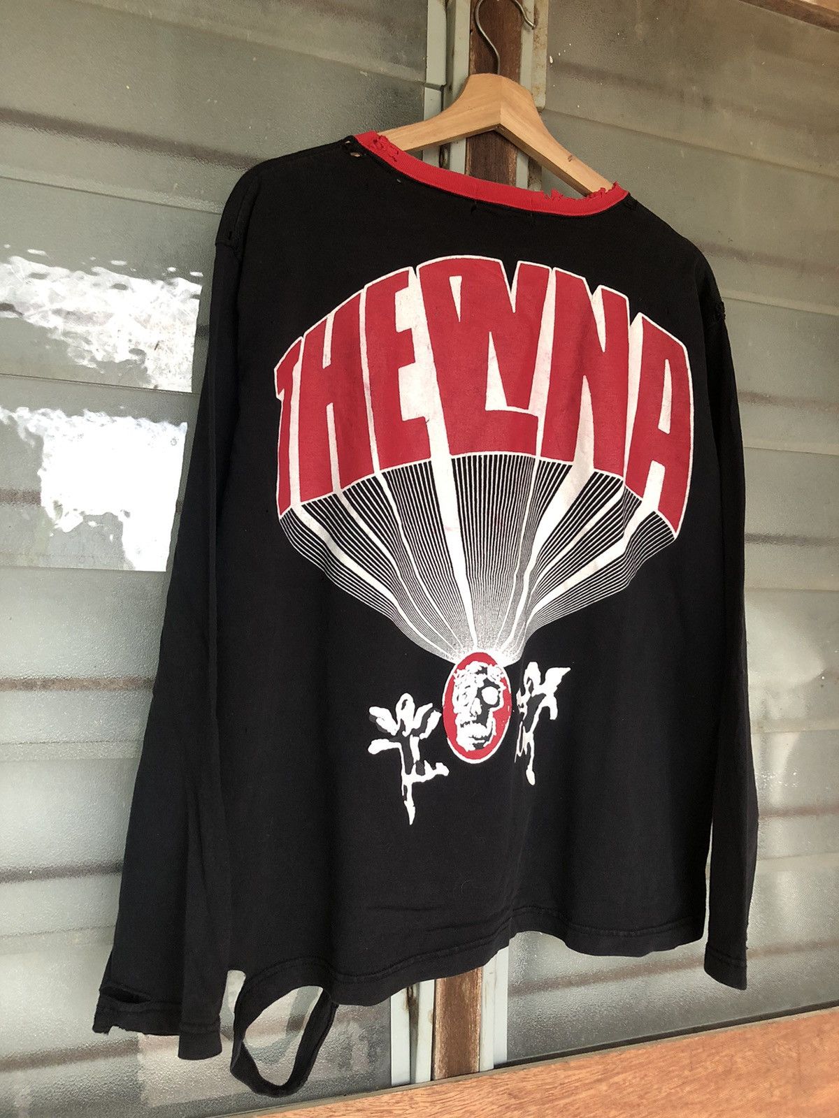 Vintage Thrashed Vintage The Wna Maximum R & A Shirt Tee Size US L / EU 52-54 / 3 - 18 Thumbnail
