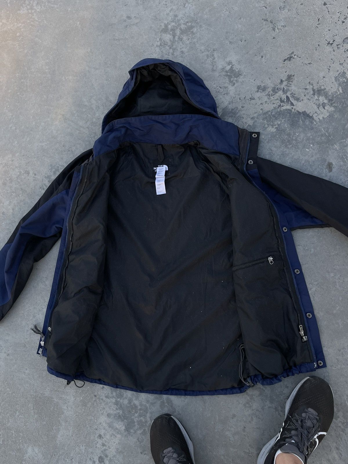 The North Face The North Face 90s Vintage Retro HyVent Y2k Jacket GoreTex Size US M / EU 48-50 / 2 - 14 Thumbnail