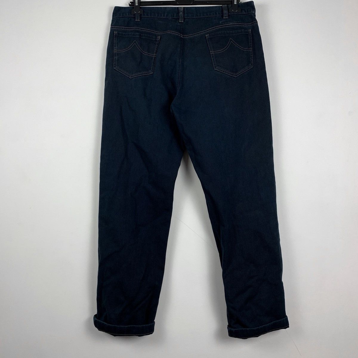 Brunello Cucinelli Vintage Brunello Cucinelli Denim Pants Jeans Size US 38 / EU 54 - 6 Thumbnail