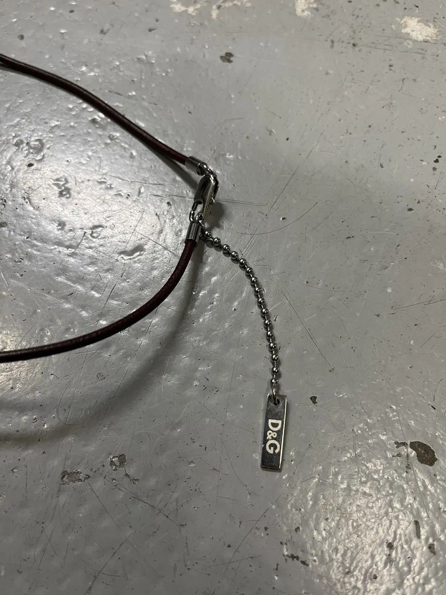 Dolce & Gabbana 2000s Dolce & Gabbana UK Flag Dog Tags Necklace Size ONE SIZE - 7 Thumbnail