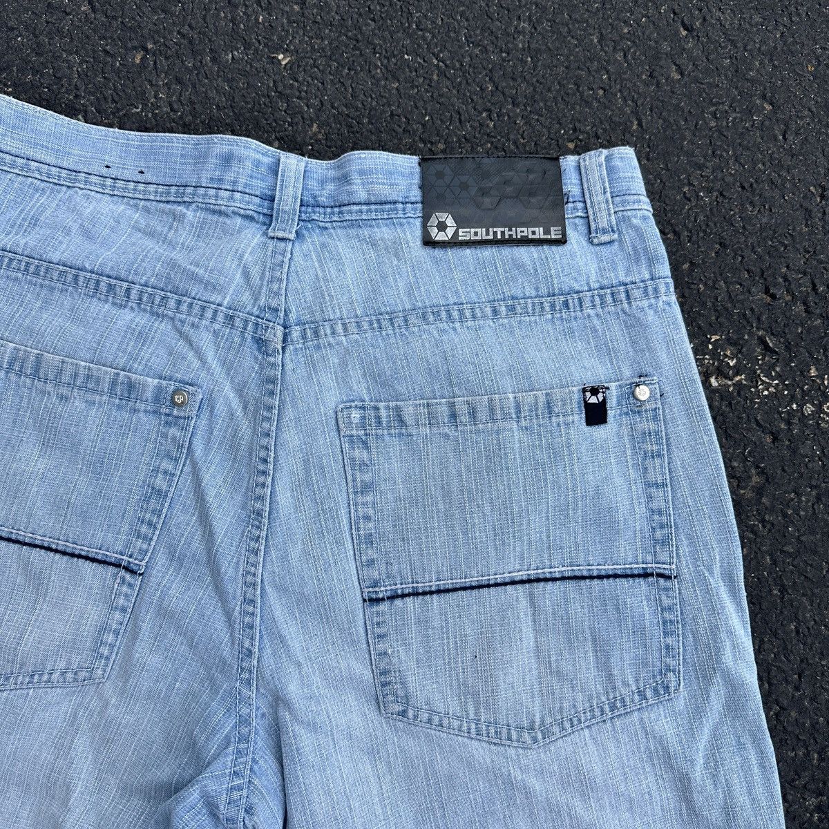 Southpole Vintage Southpole jean shorts Size US 34 / EU 50 - 3 Thumbnail