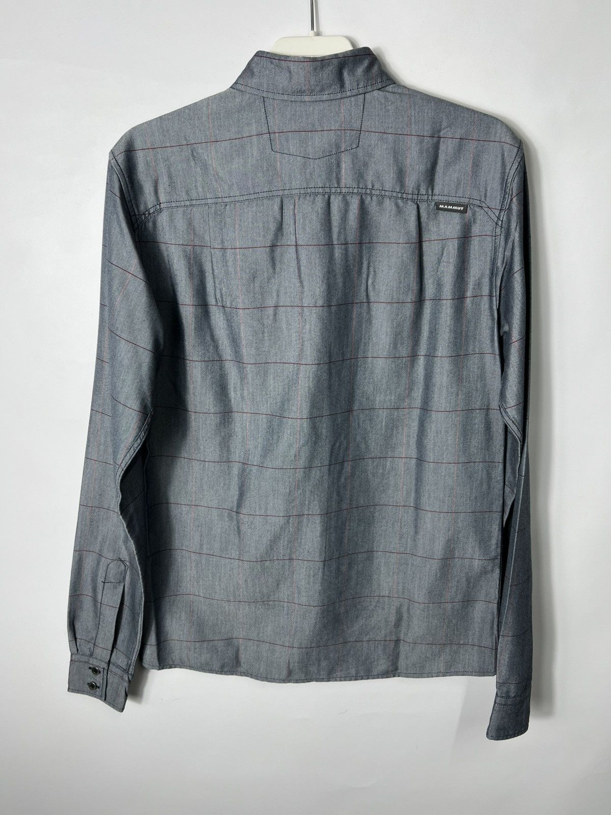 Mammut Vintage streetwear outdoor Mammut Alvra Trackin Shirt Size US S / EU 44-46 / 1 - 6 Thumbnail