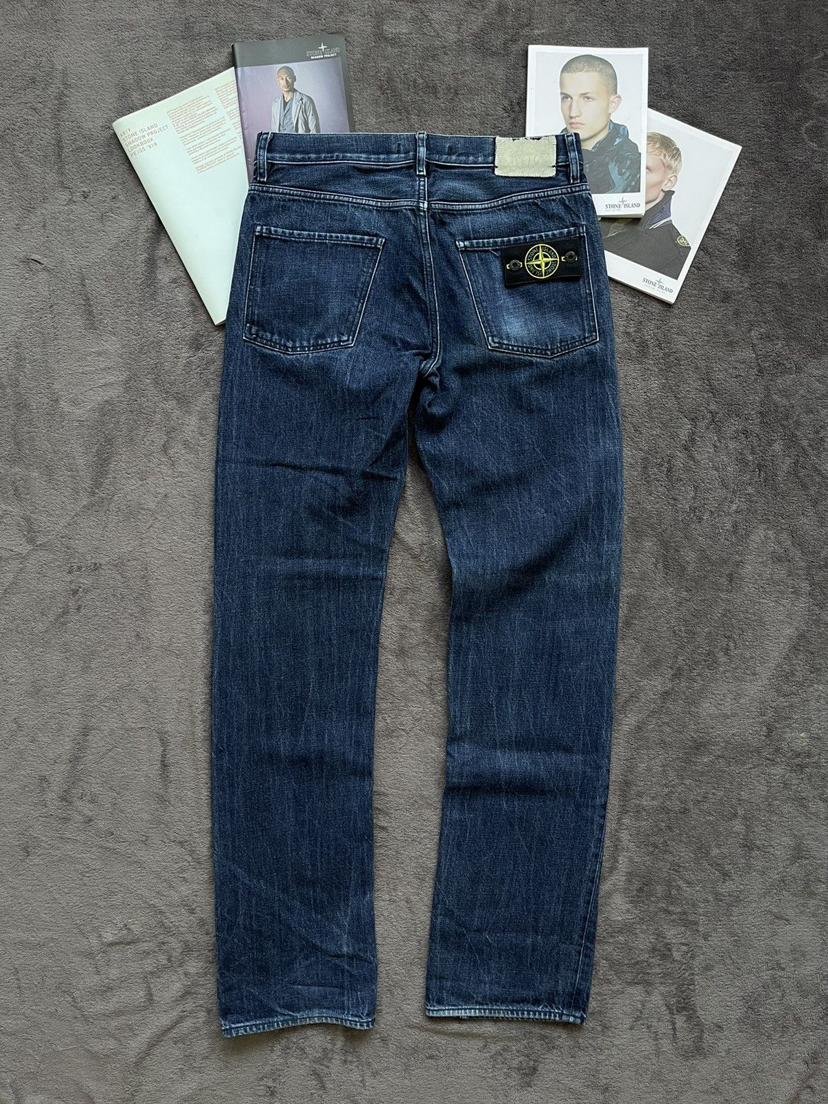 Stone Island STONE ISLAND W30 L34 JEANS CORDS RARE CASUAL Size US 30 / EU 46 - 1 Thumbnail