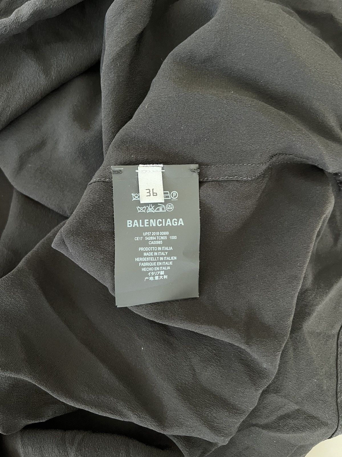 Balenciaga World Food Programme oversized shirt Size US L / EU 52-54 / 3 - 8 Thumbnail
