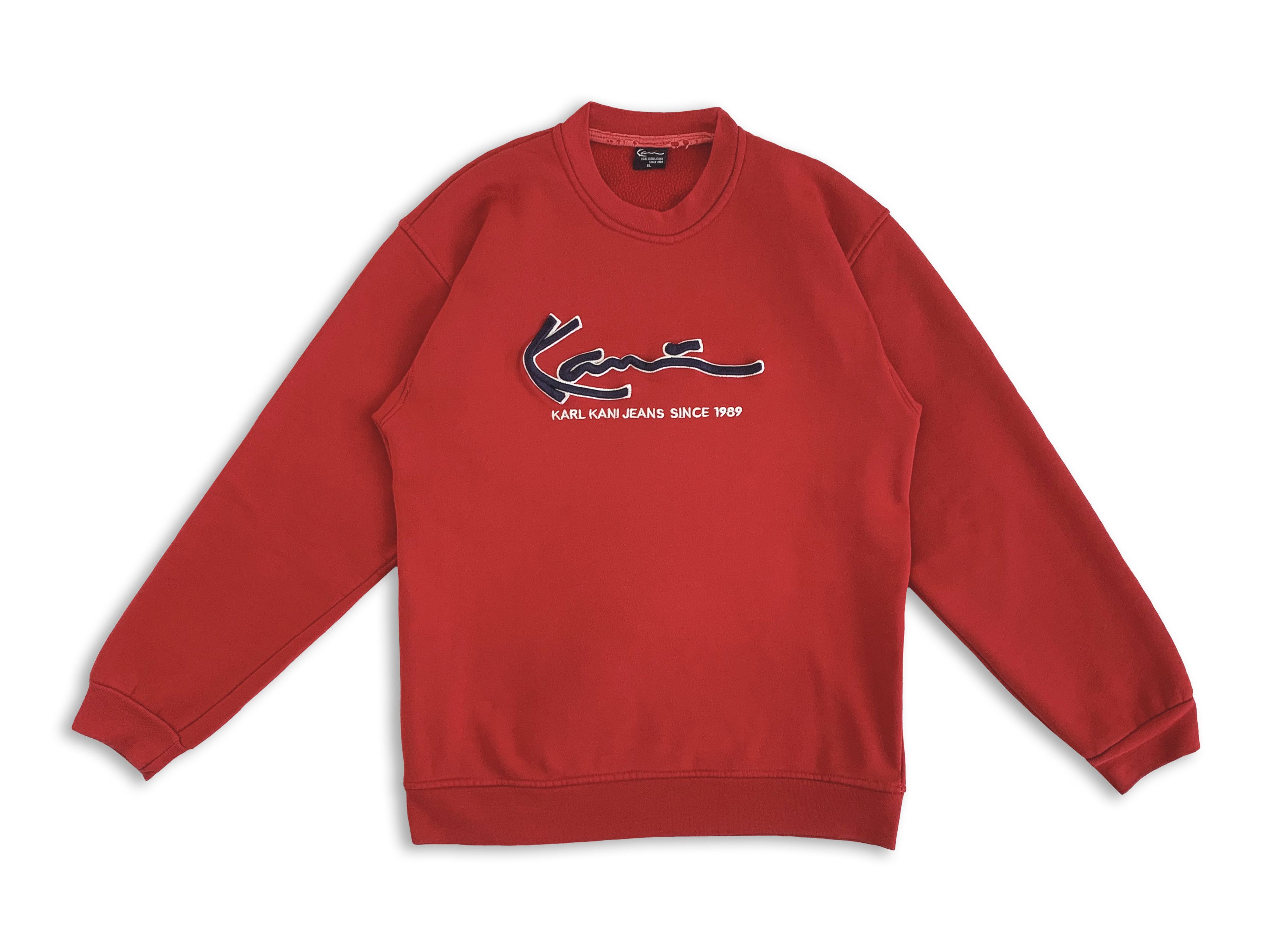 Other Vintage 90s KARL KANI Sweatshirt Crewneck Signature Hip Hop Size US M / EU 48-50 / 2 - 5 Thumbnail